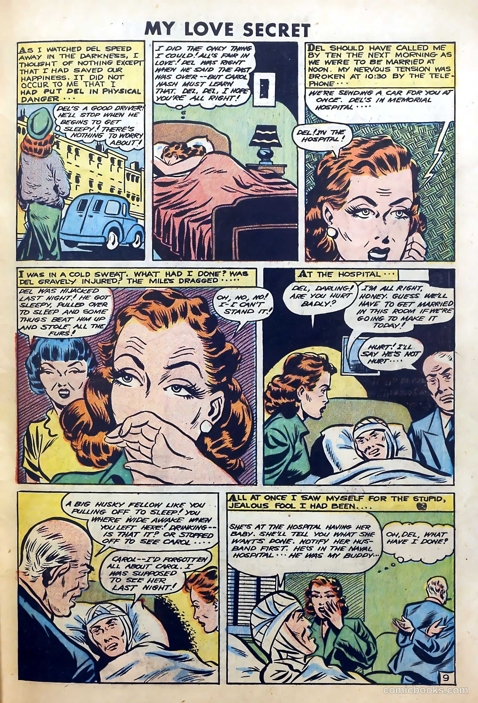 My Love Secret #30 — page 31 of 36