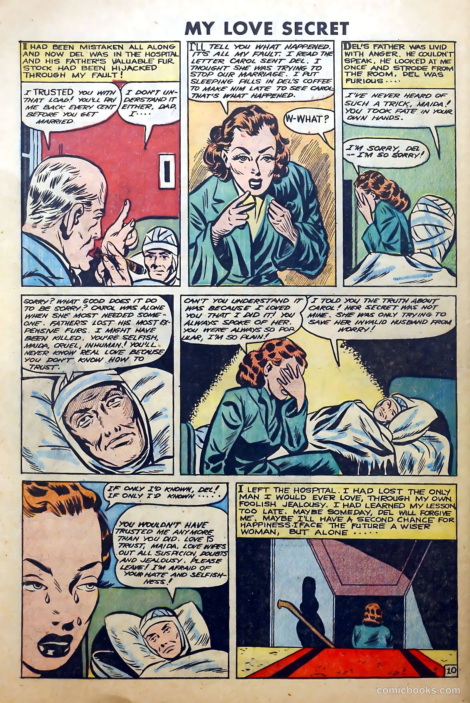 My Love Secret #30 — page 32 of 36