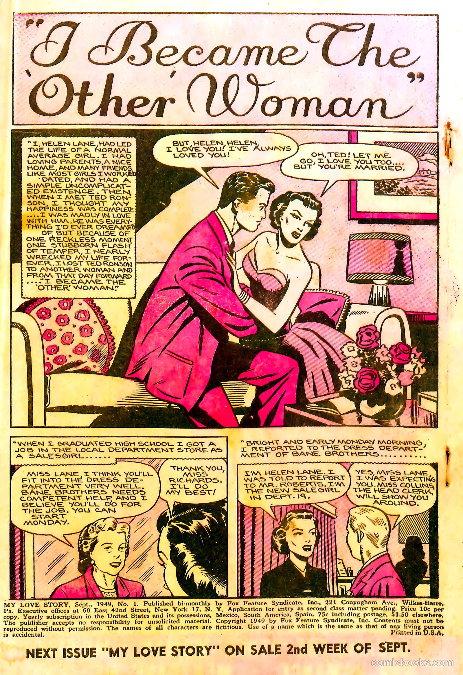 My Love Story!! #1 — page 2 of 36