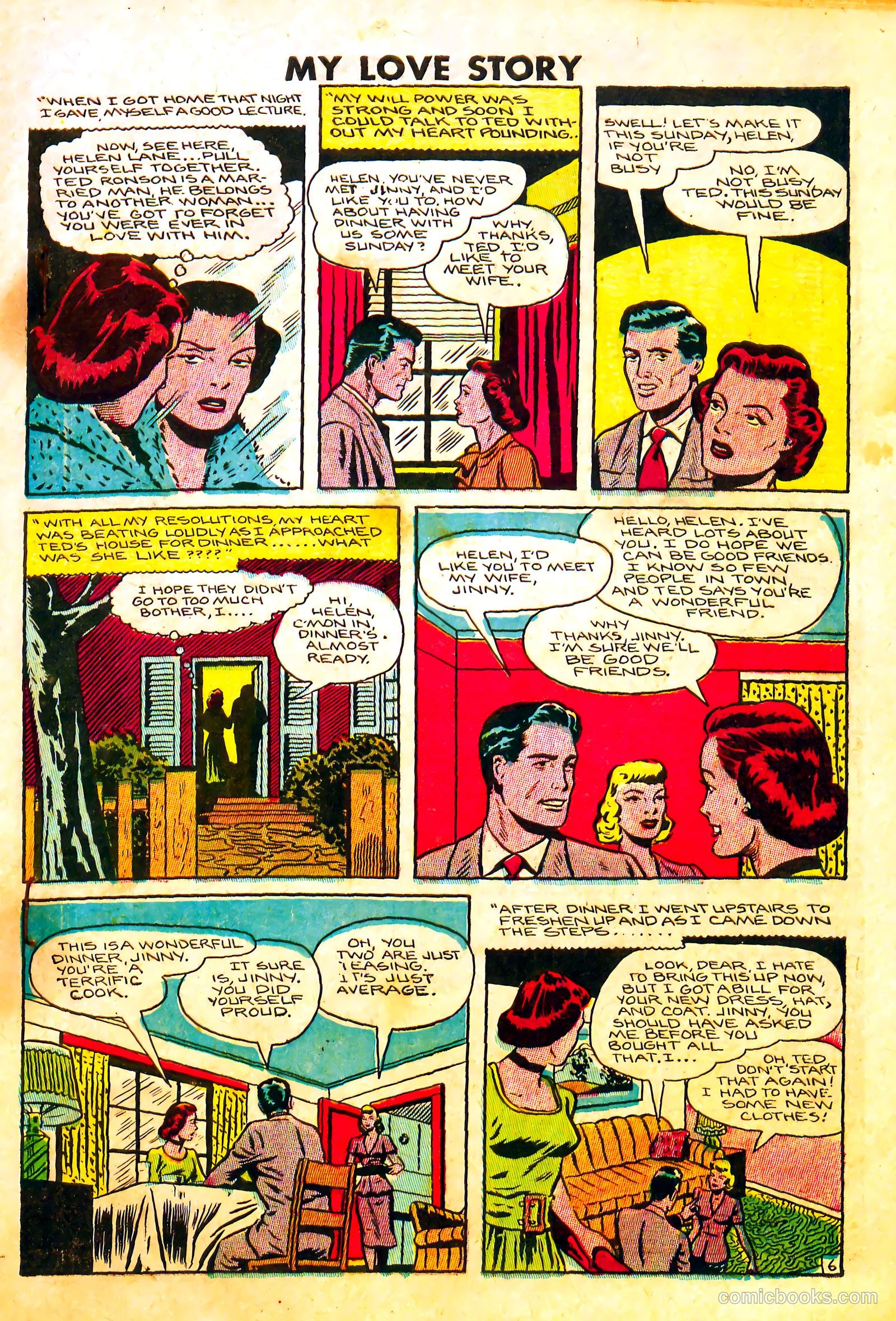 My Love Story!! #1 — page 7 of 36