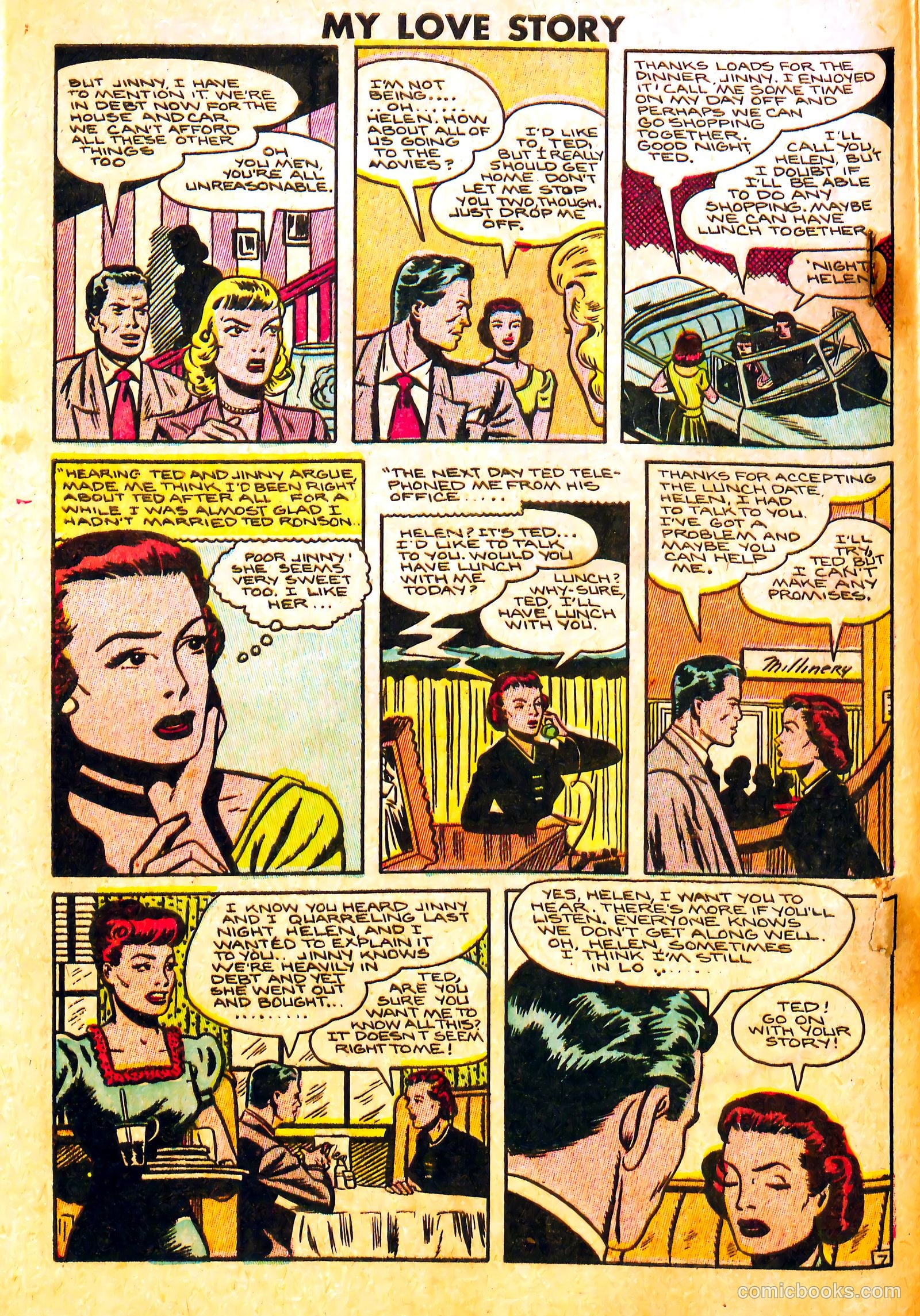My Love Story!! #1 — page 8 of 36