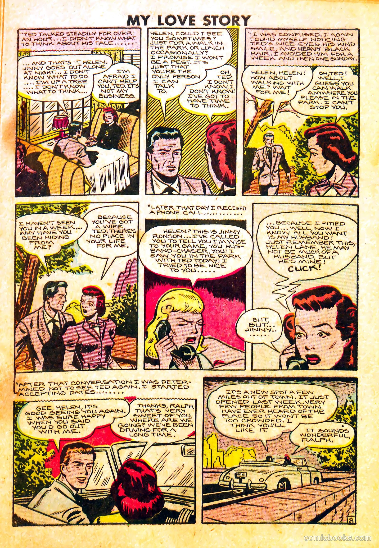 My Love Story!! #1 — page 9 of 36