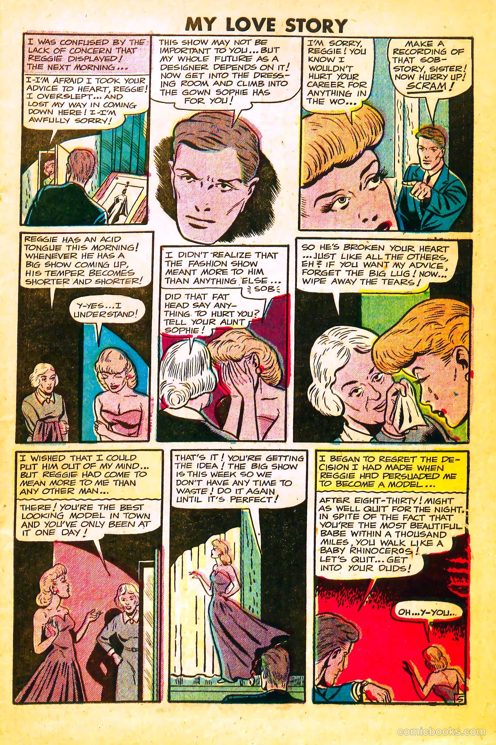 My Love Story!! #1 — page 15 of 36