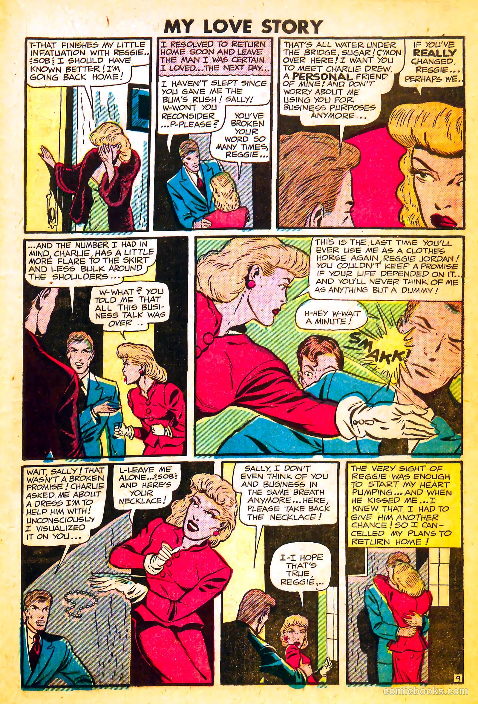 My Love Story!! #1 — page 19 of 36