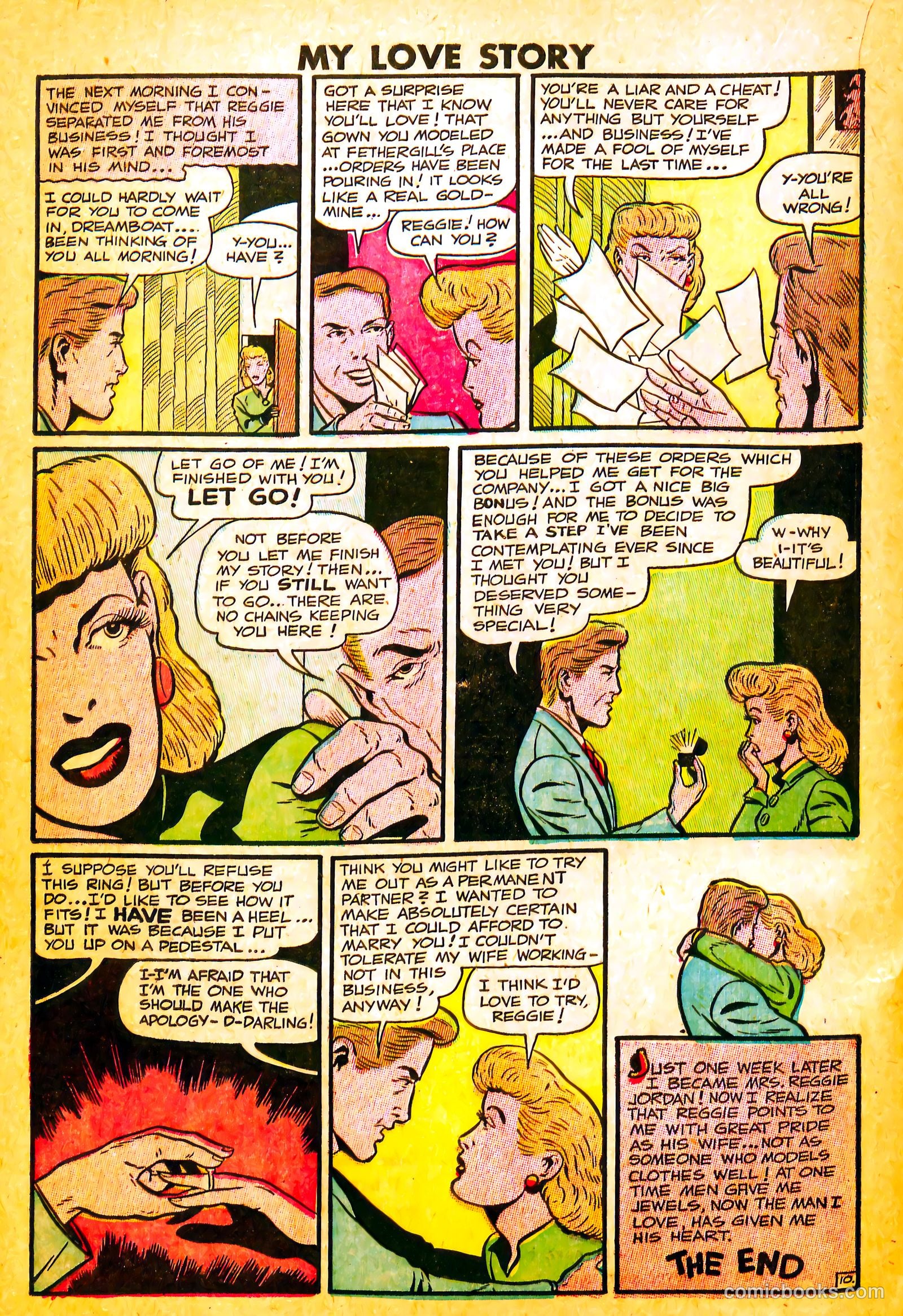 My Love Story!! #1 — page 20 of 36