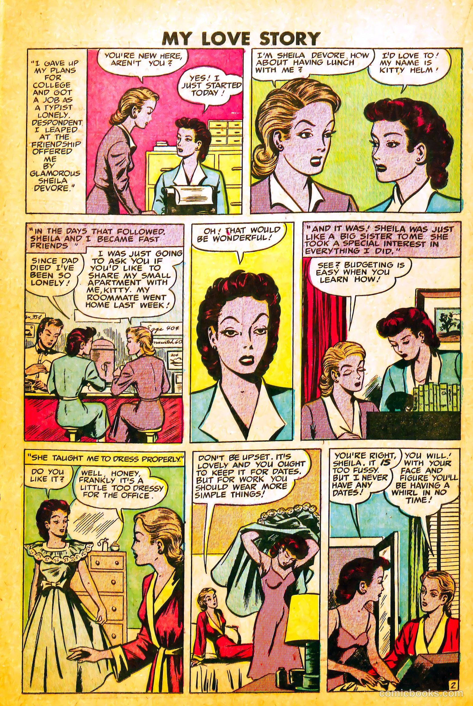 My Love Story!! #1 — page 24 of 36