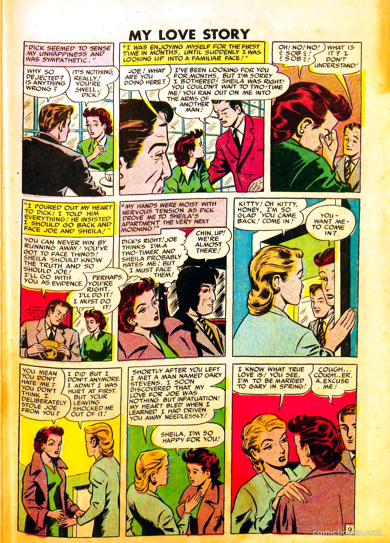 My Love Story!! #1 — page 31 of 36