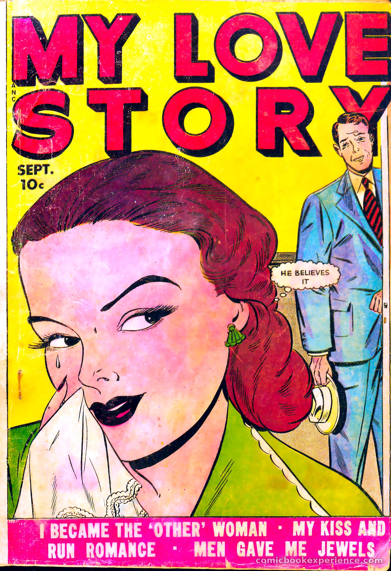 My Love Story #1 — page 1 of 36