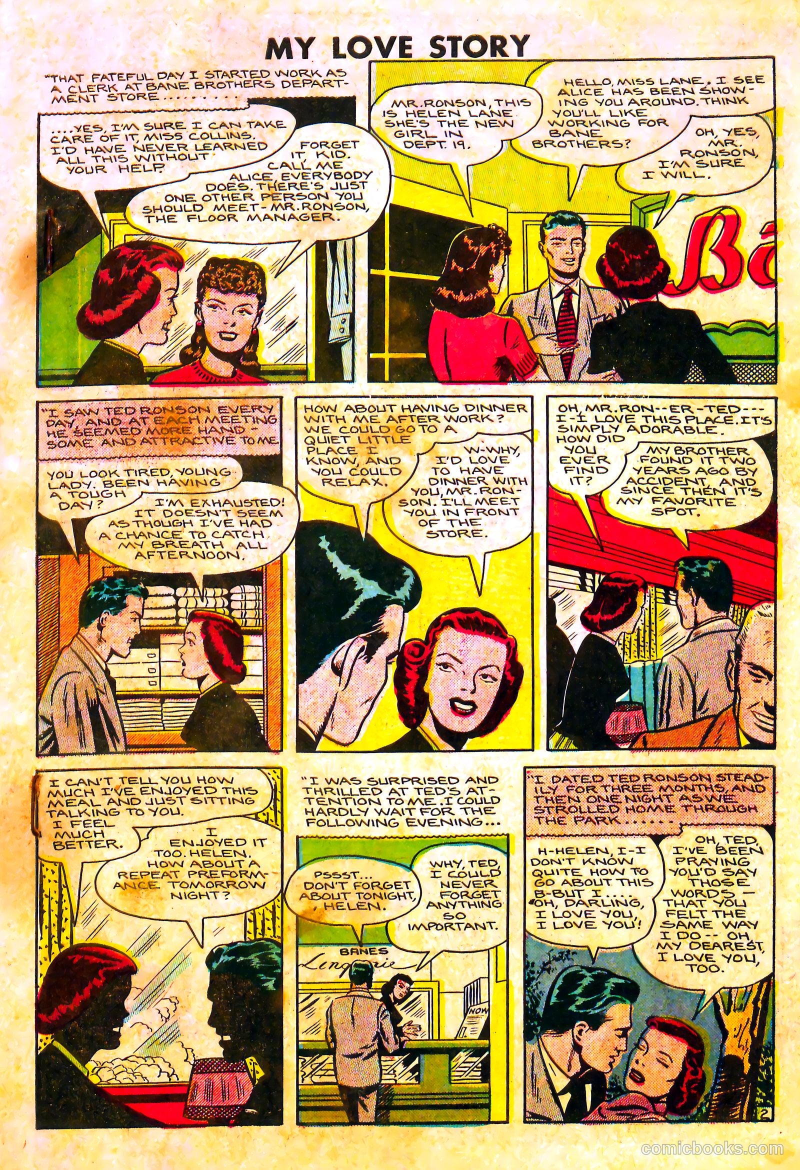 My Love Story #1 — page 3 of 36