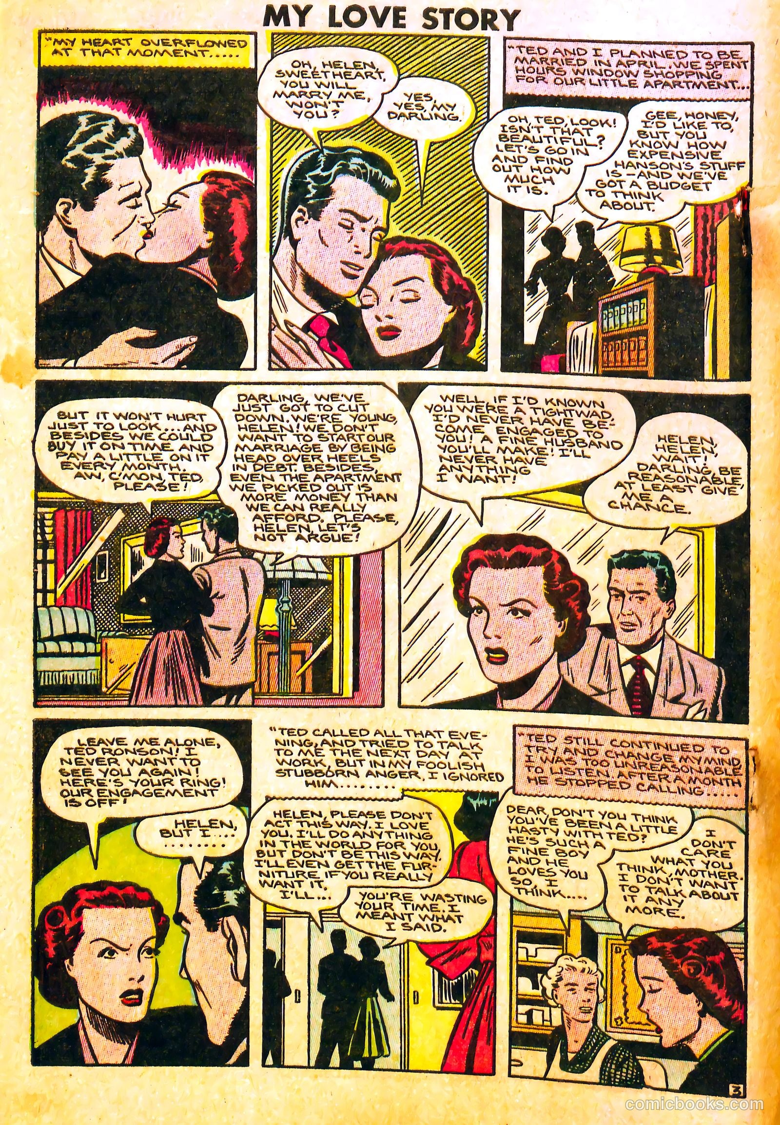 My Love Story #1 — page 4 of 36