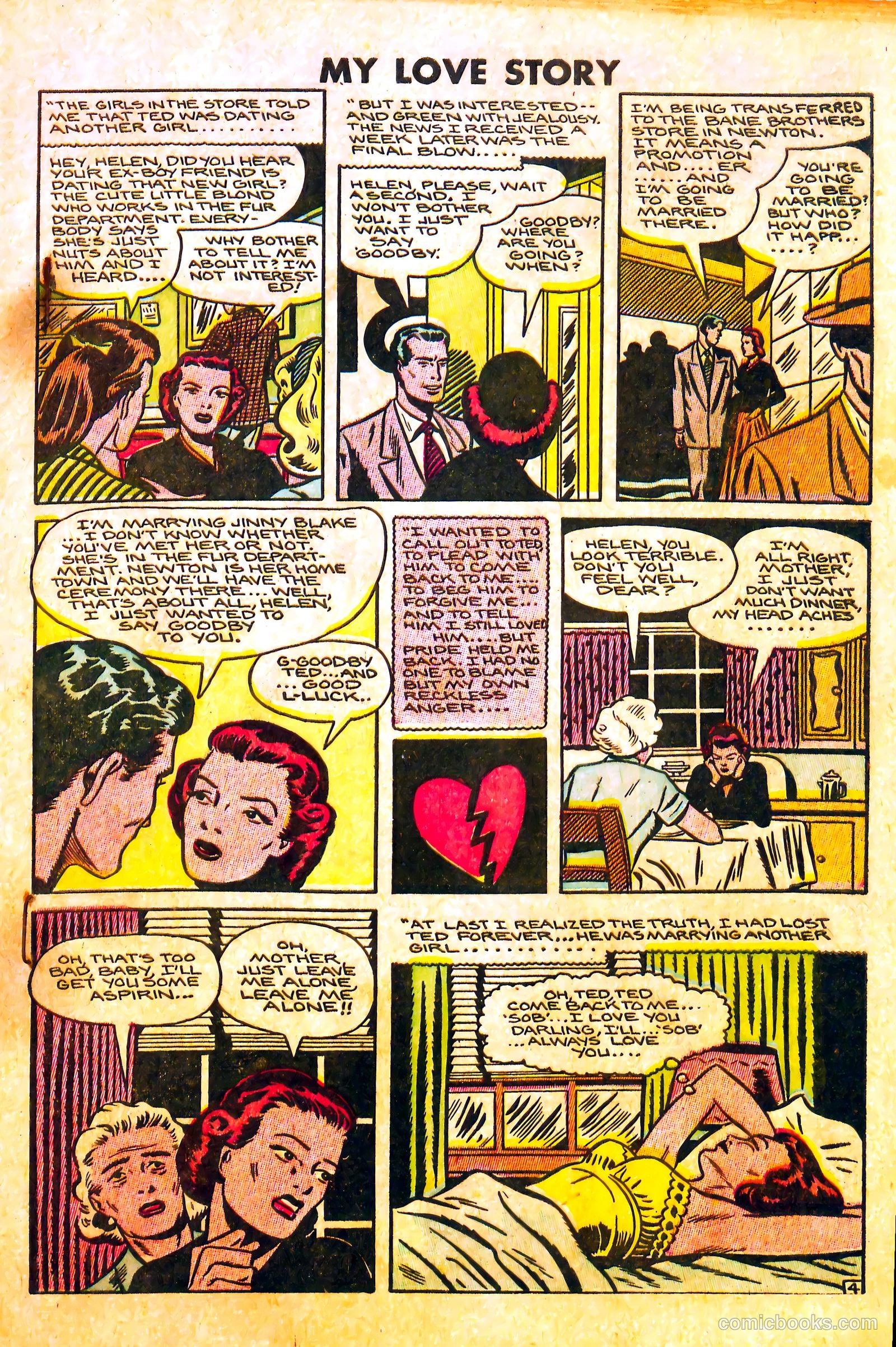 My Love Story #1 — page 5 of 36