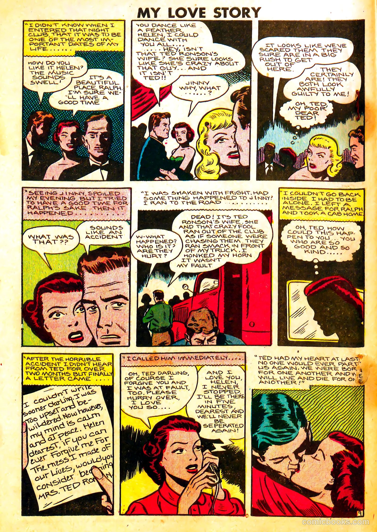 My Love Story #1 — page 10 of 36