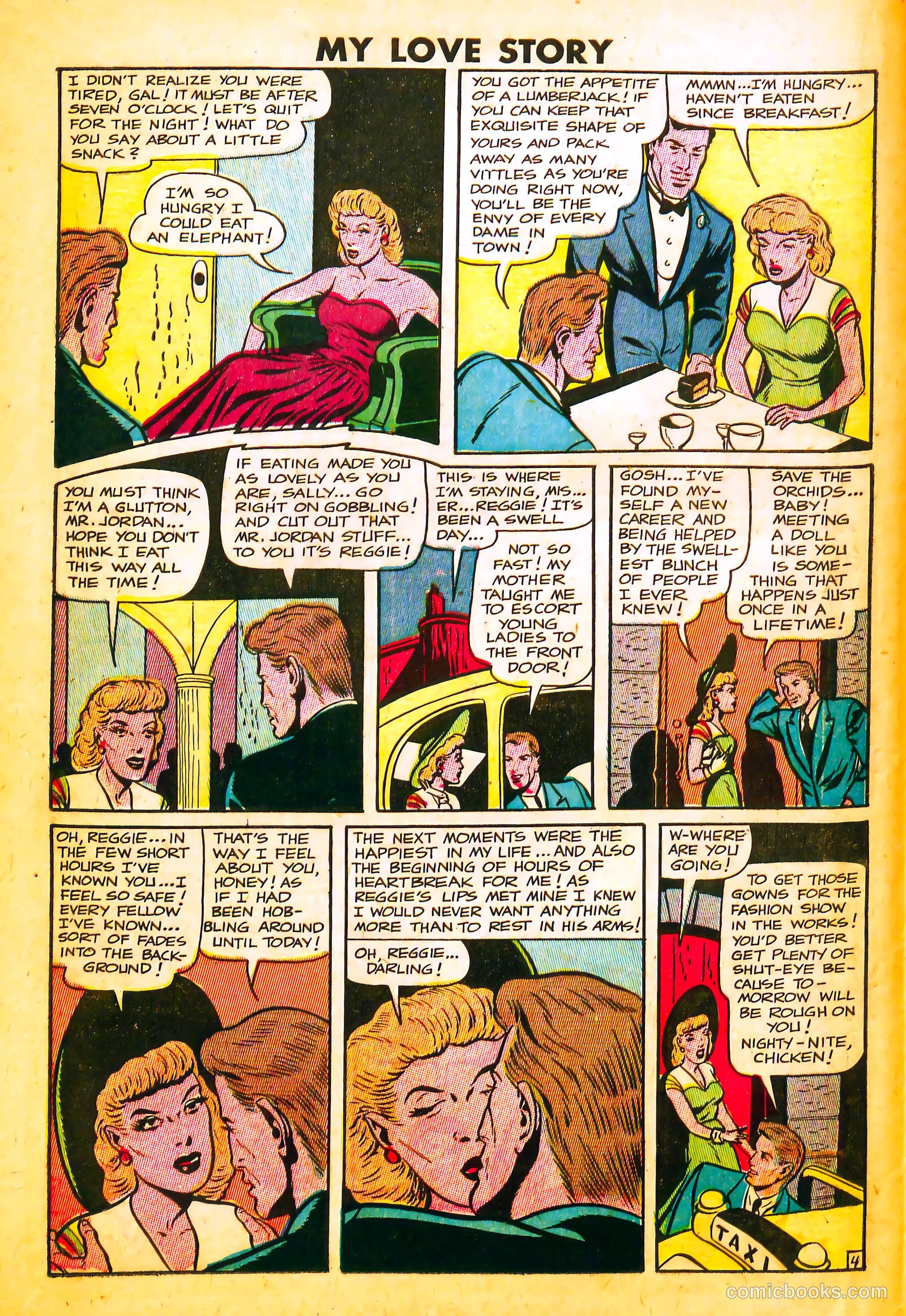 My Love Story #1 — page 14 of 36
