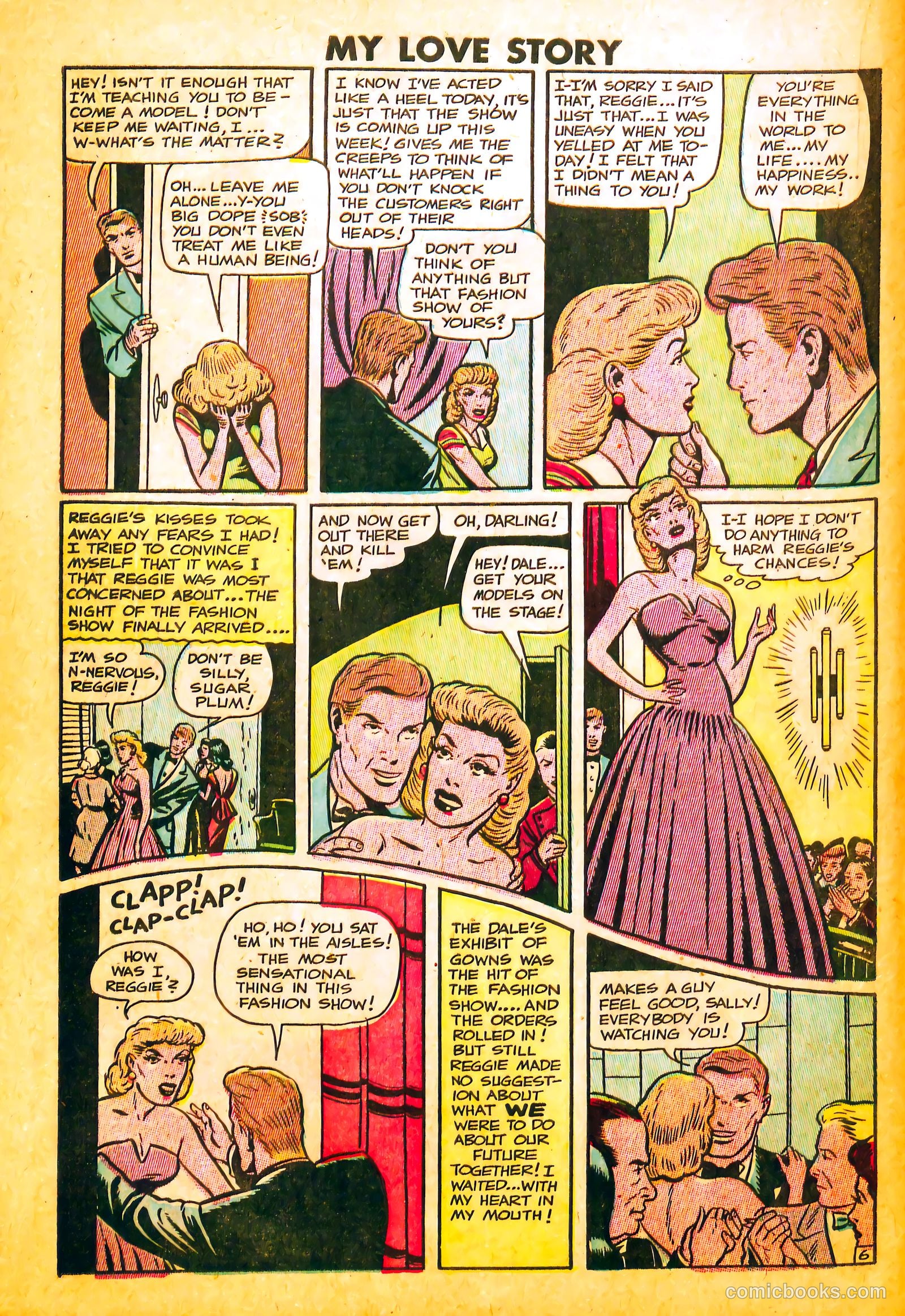 My Love Story #1 — page 16 of 36