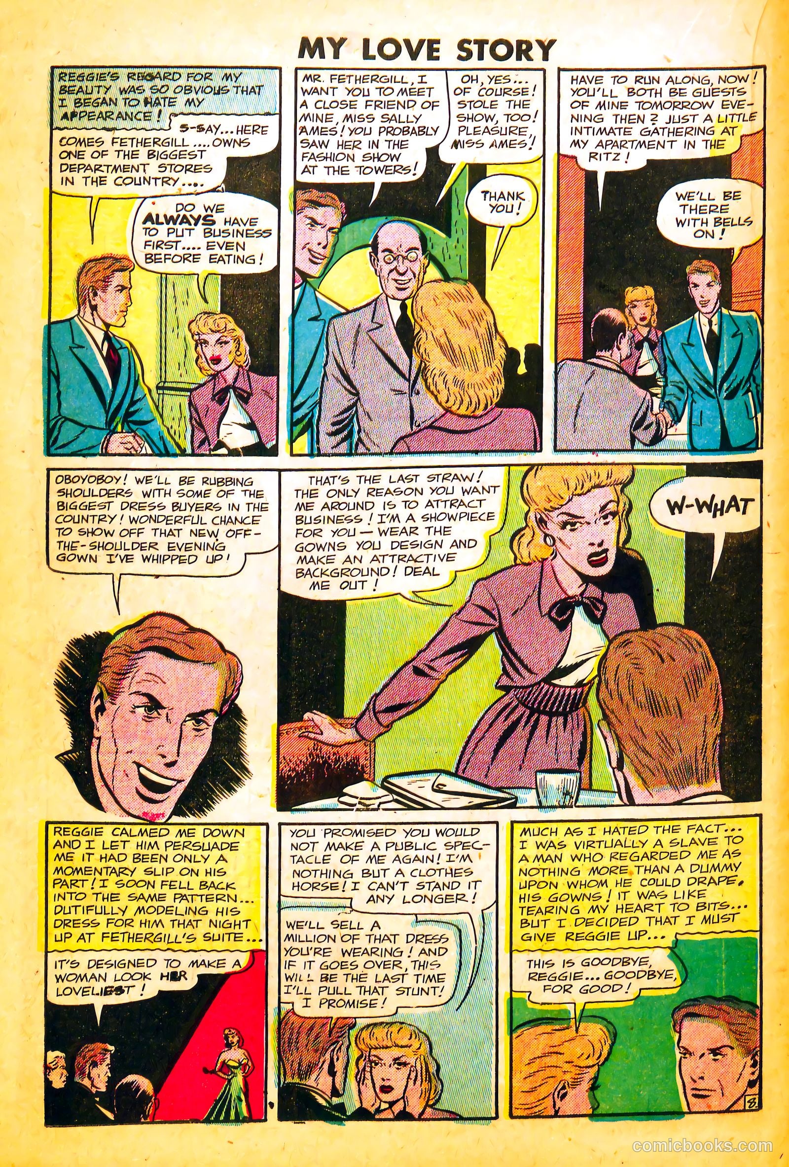 My Love Story #1 — page 18 of 36