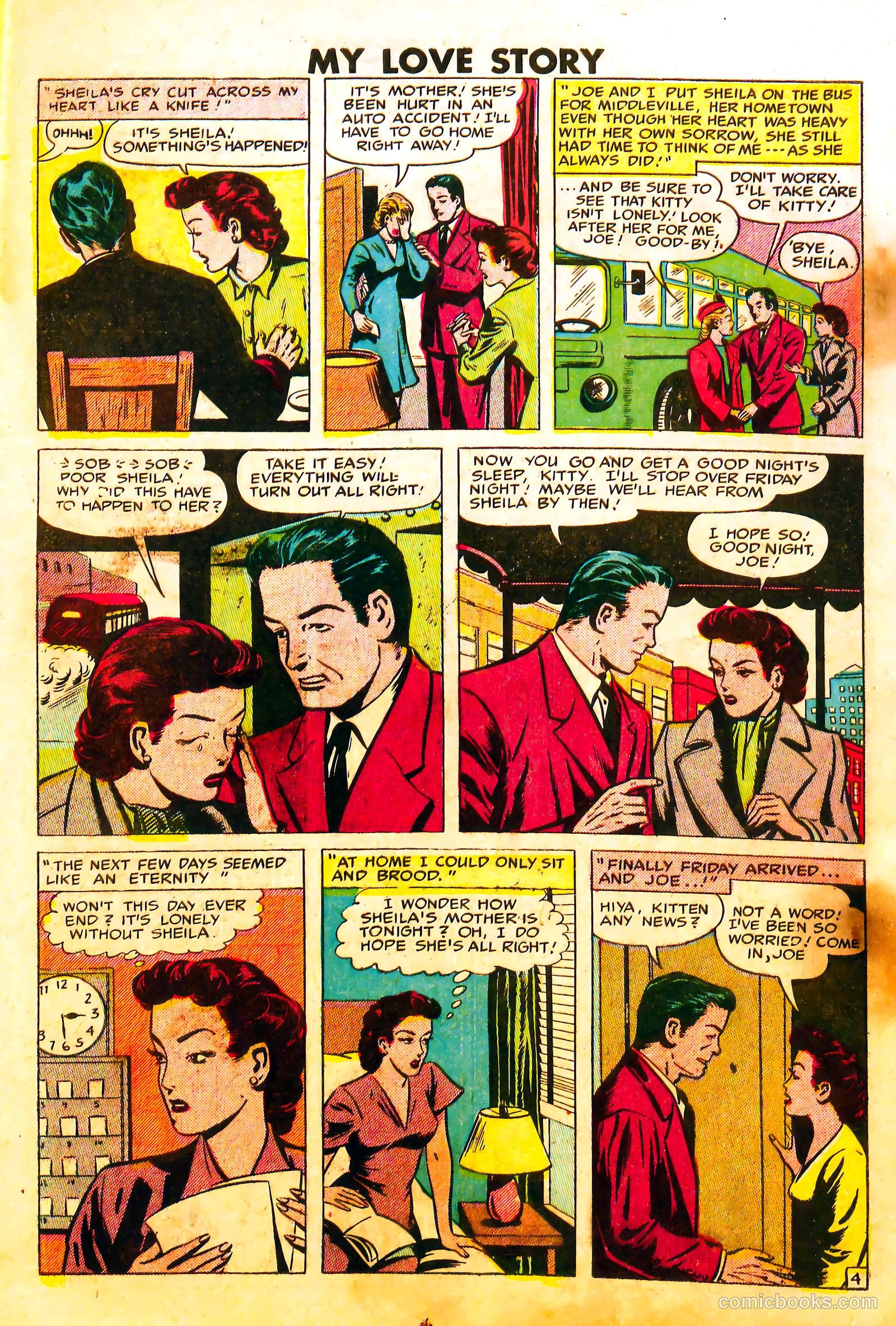 My Love Story #1 — page 26 of 36