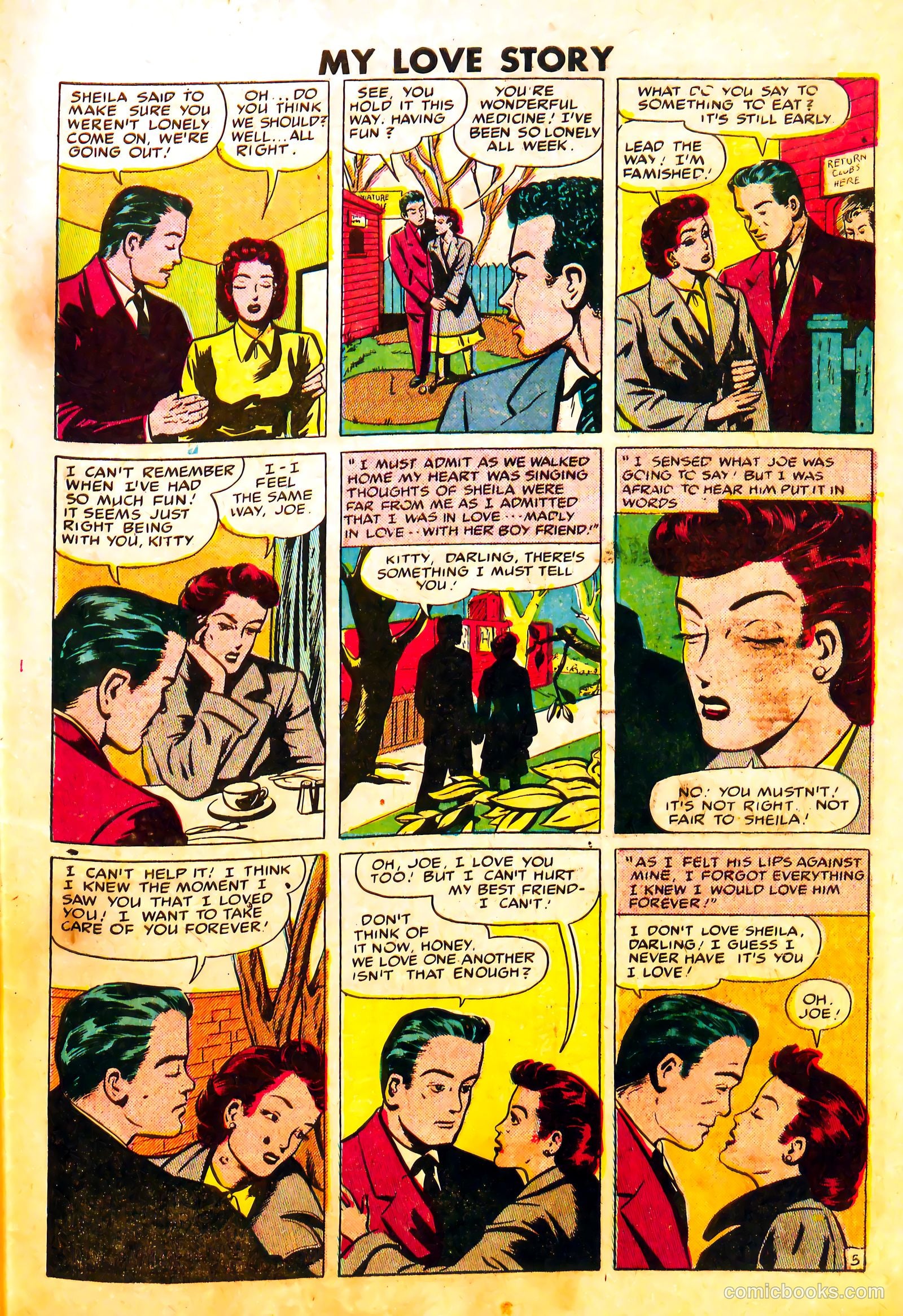 My Love Story #1 — page 27 of 36