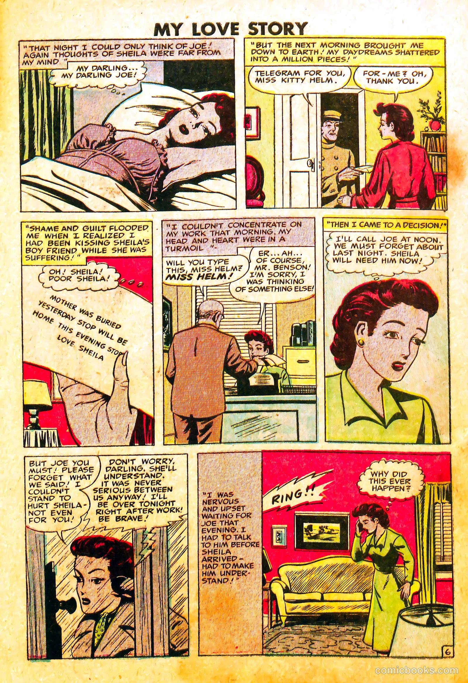 My Love Story #1 — page 28 of 36
