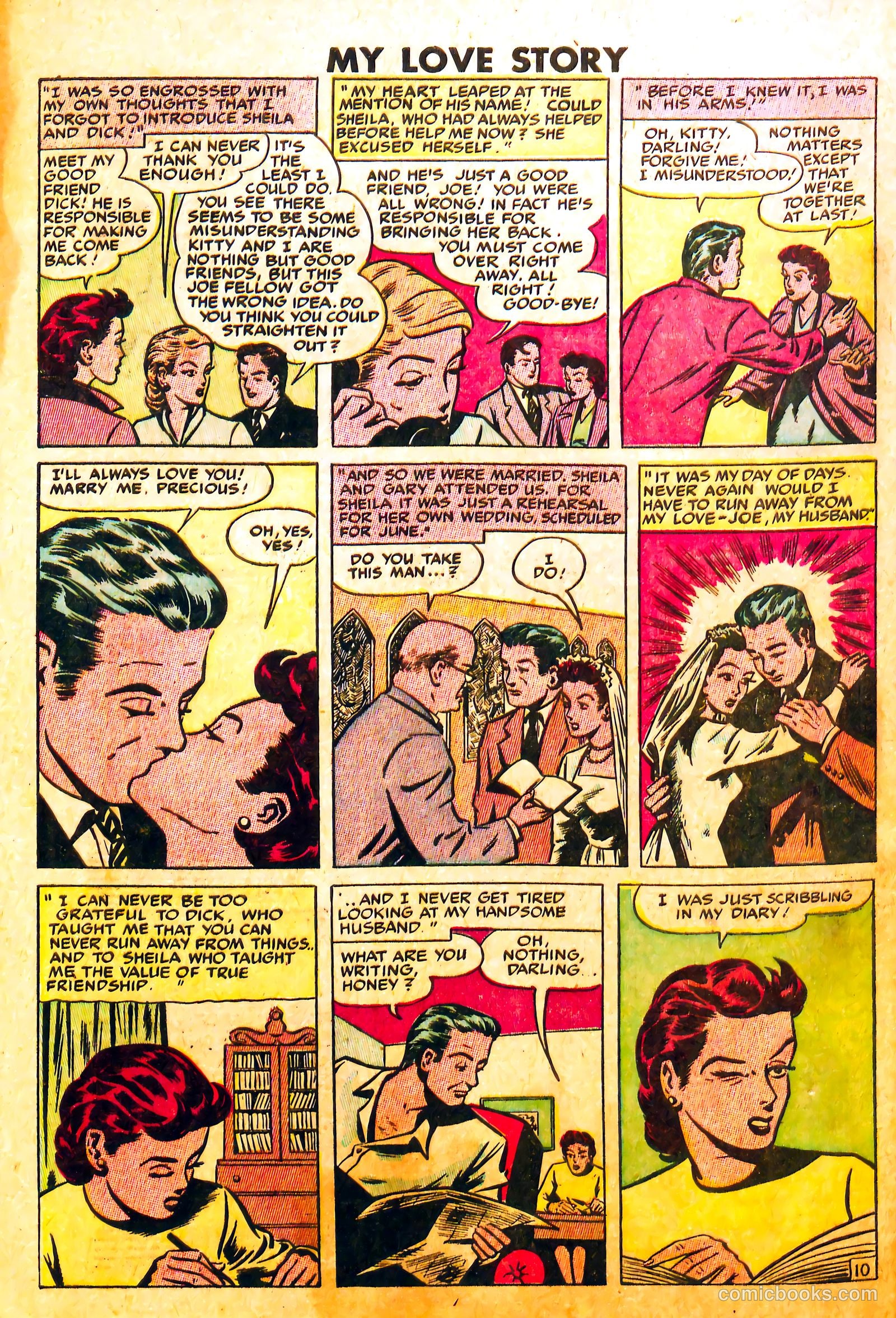 My Love Story #1 — page 32 of 36