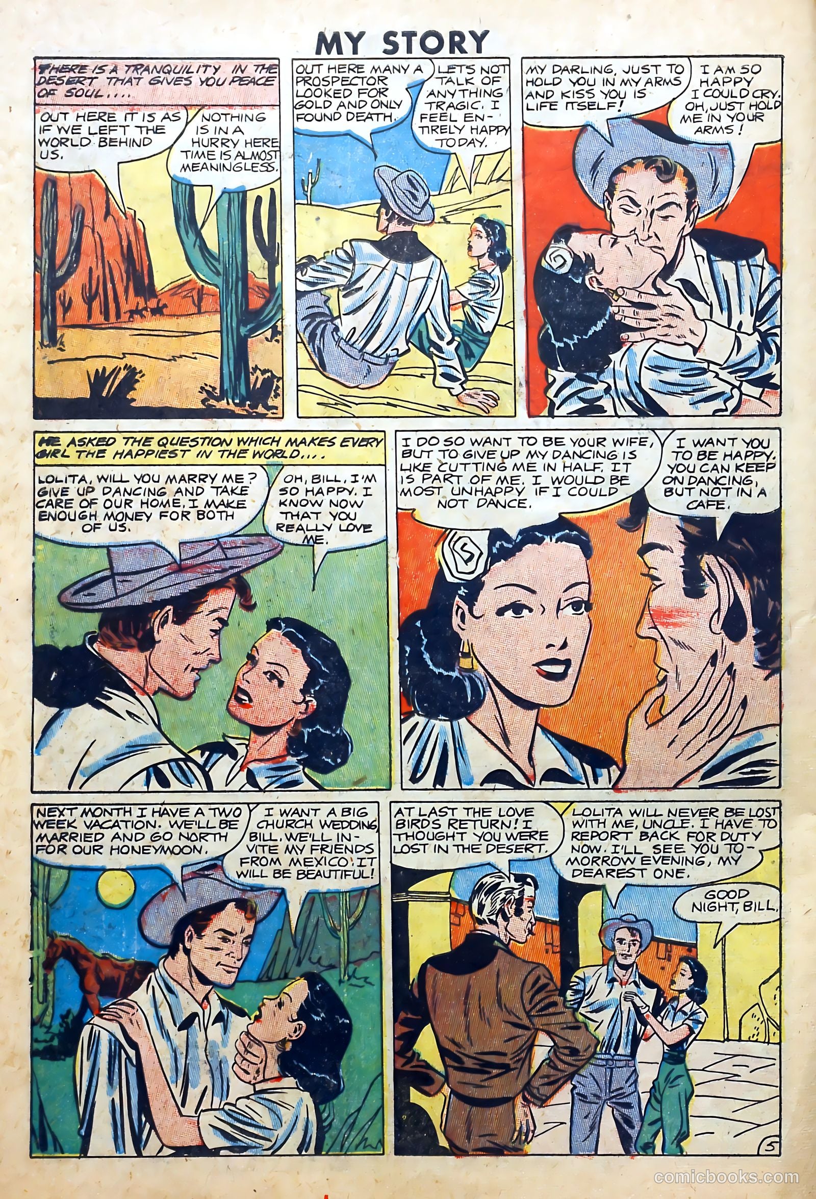 My Love Story!! #12 — page 6 of 32