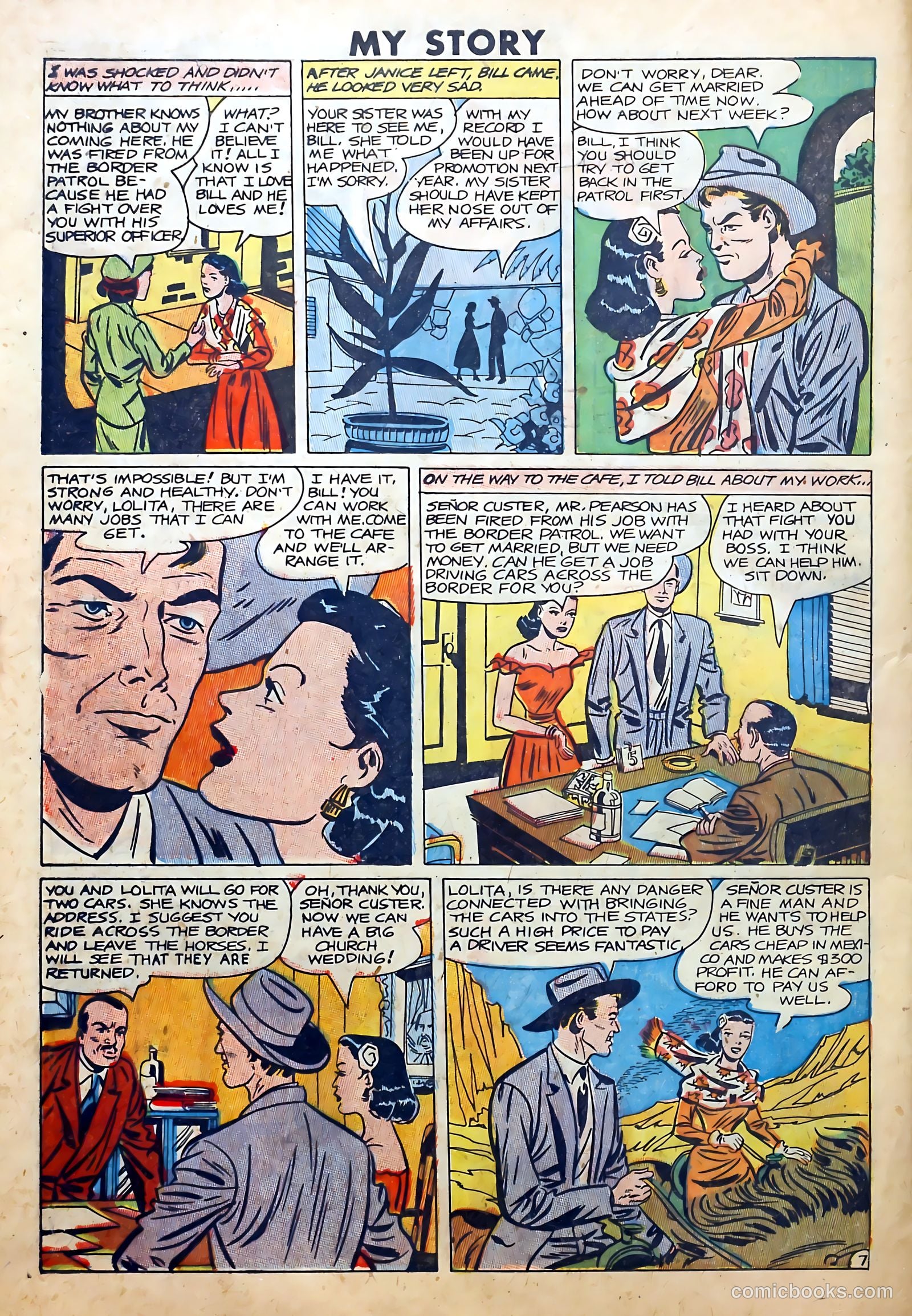 My Love Story!! #12 — page 8 of 32
