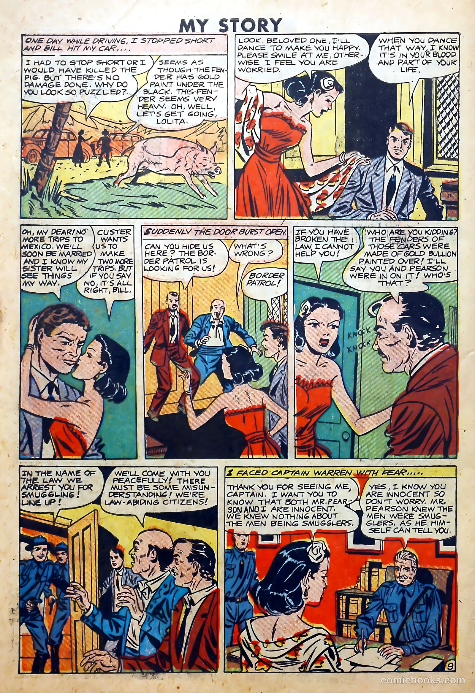 My Love Story!! #12 — page 10 of 32