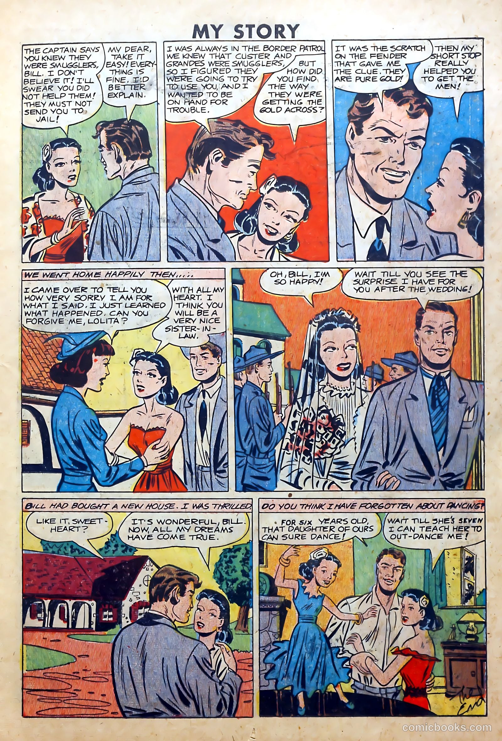 My Love Story!! #12 — page 11 of 32