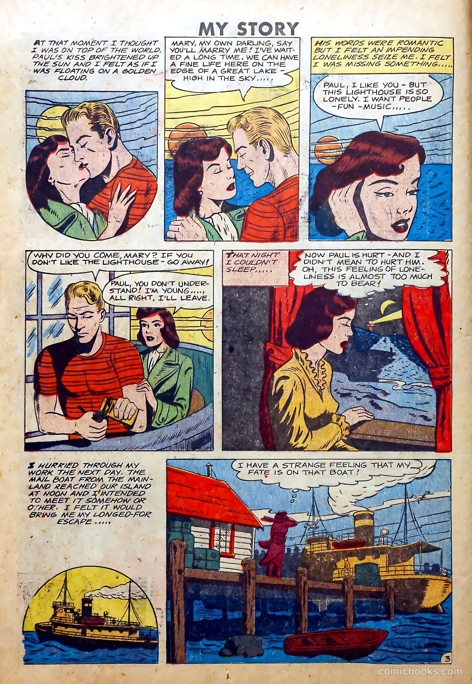 My Love Story!! #12 — page 14 of 32