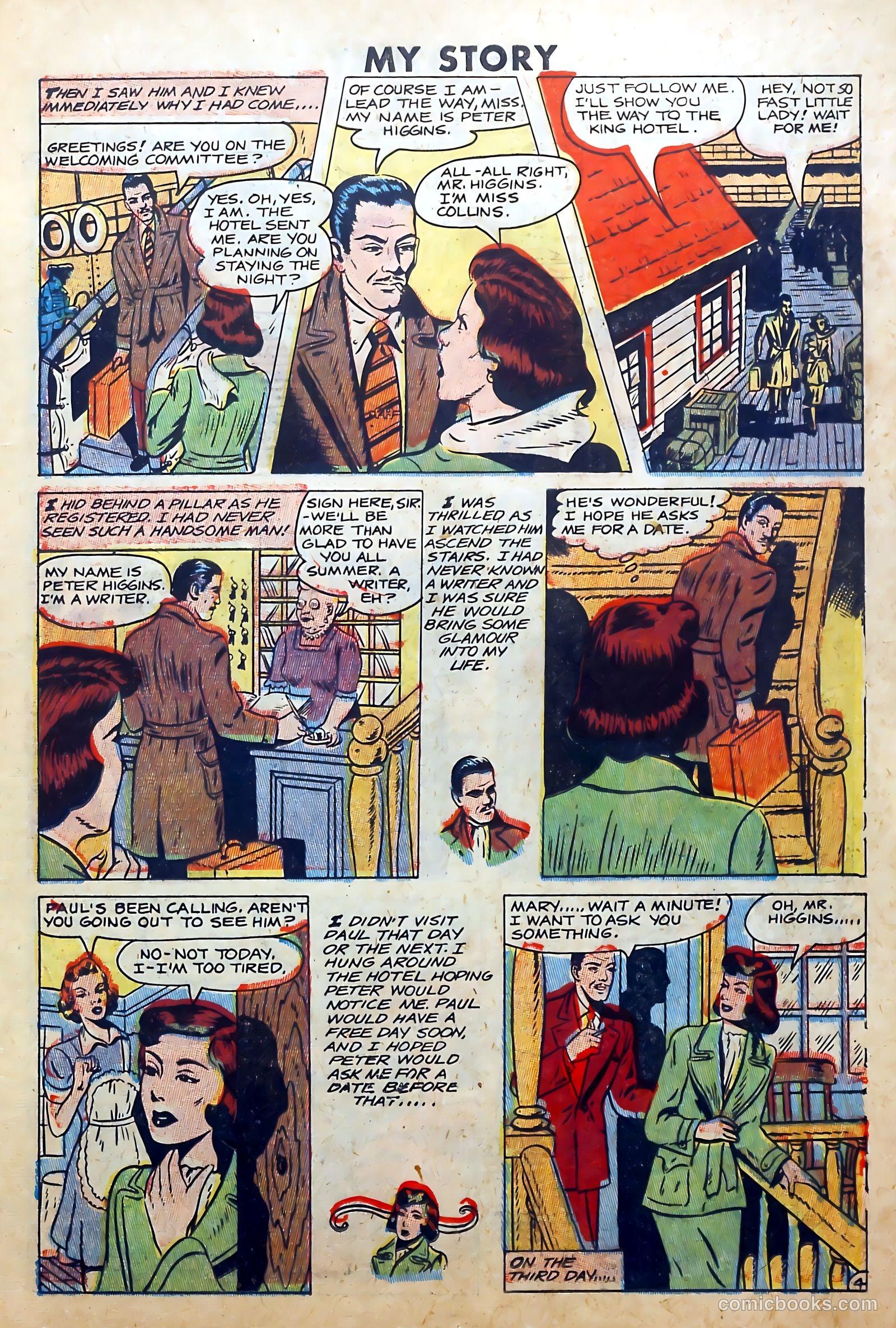 My Love Story!! #12 — page 15 of 32