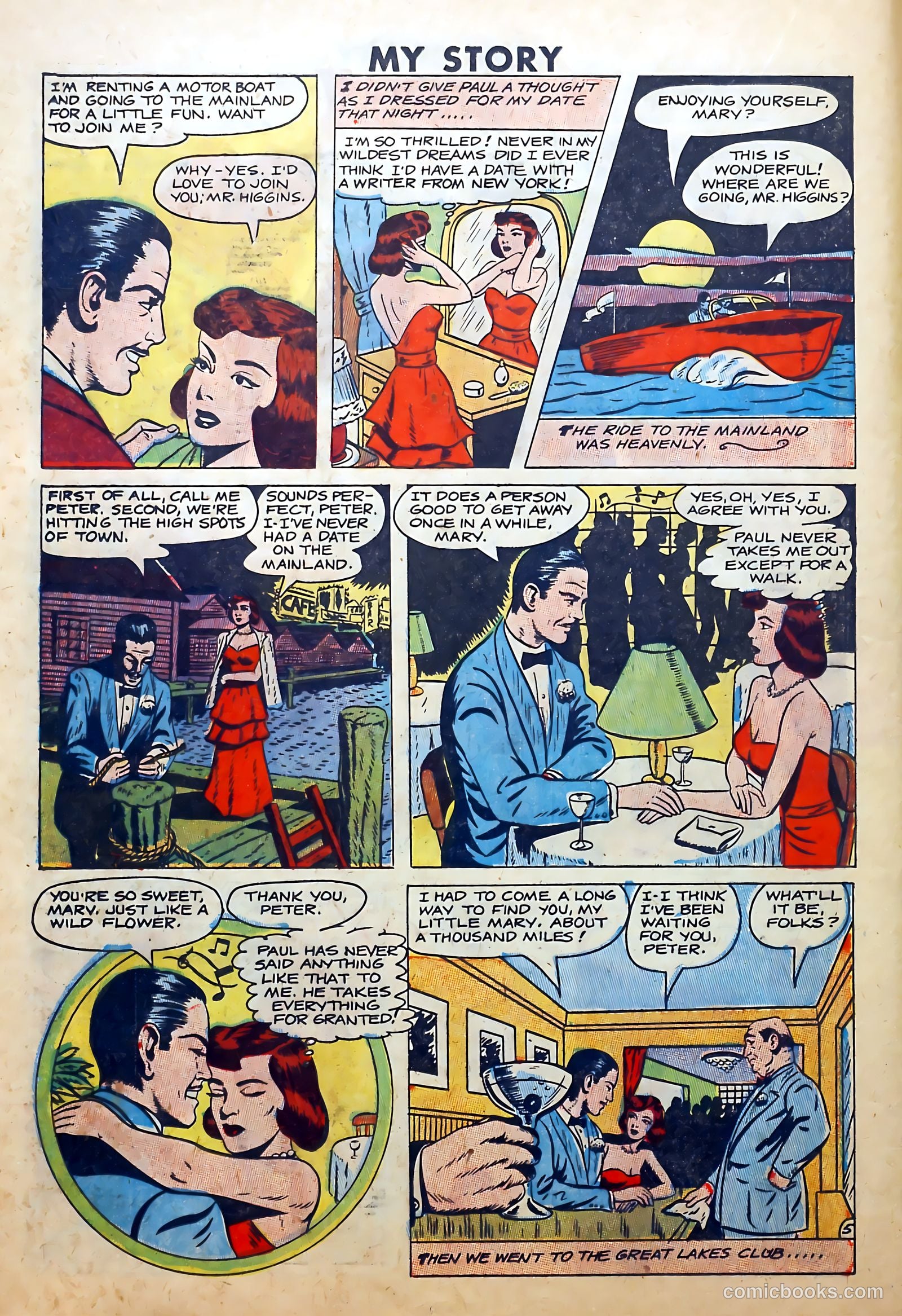 My Love Story!! #12 — page 16 of 32