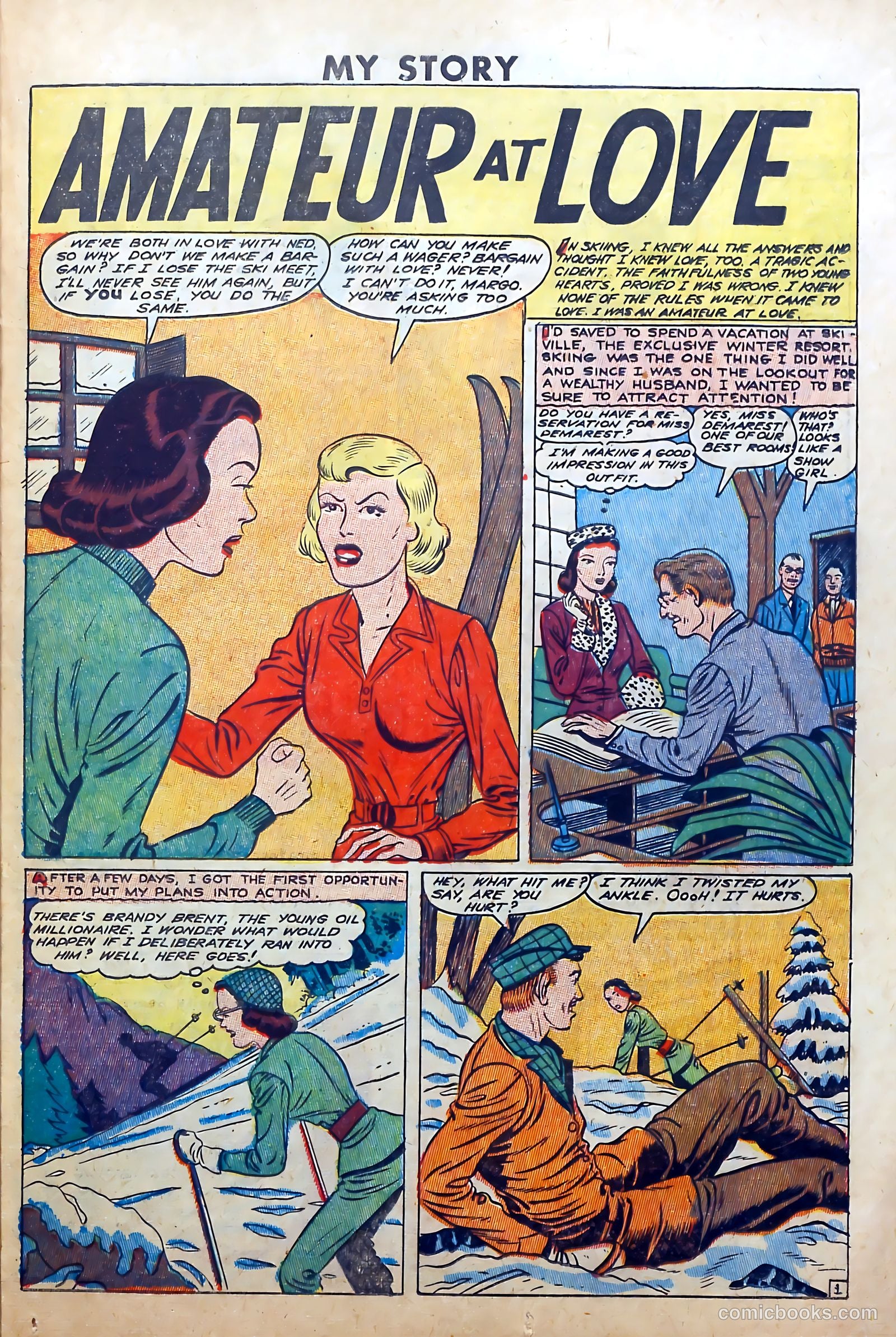 My Love Story!! #12 — page 19 of 32
