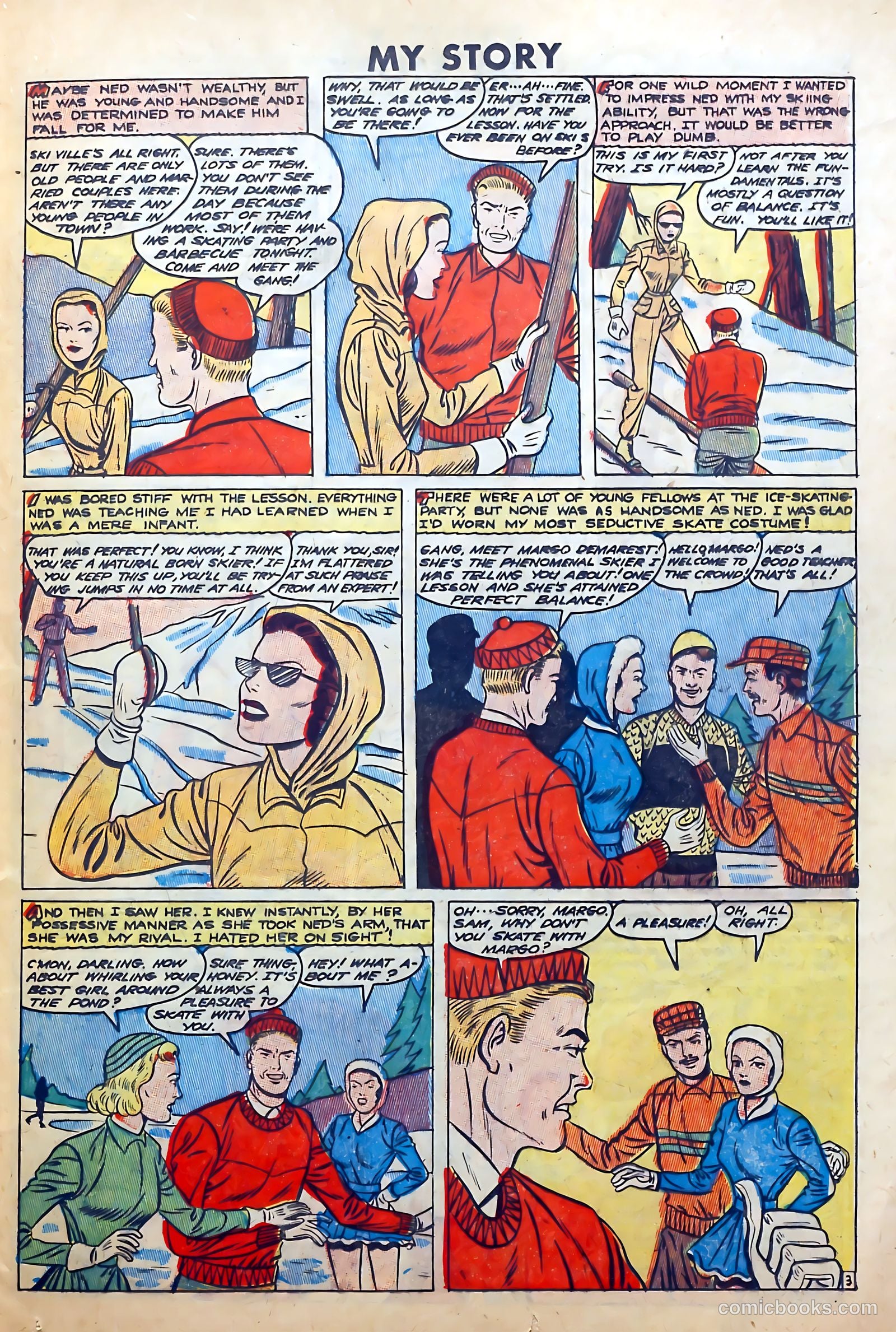 My Love Story!! #12 — page 21 of 32