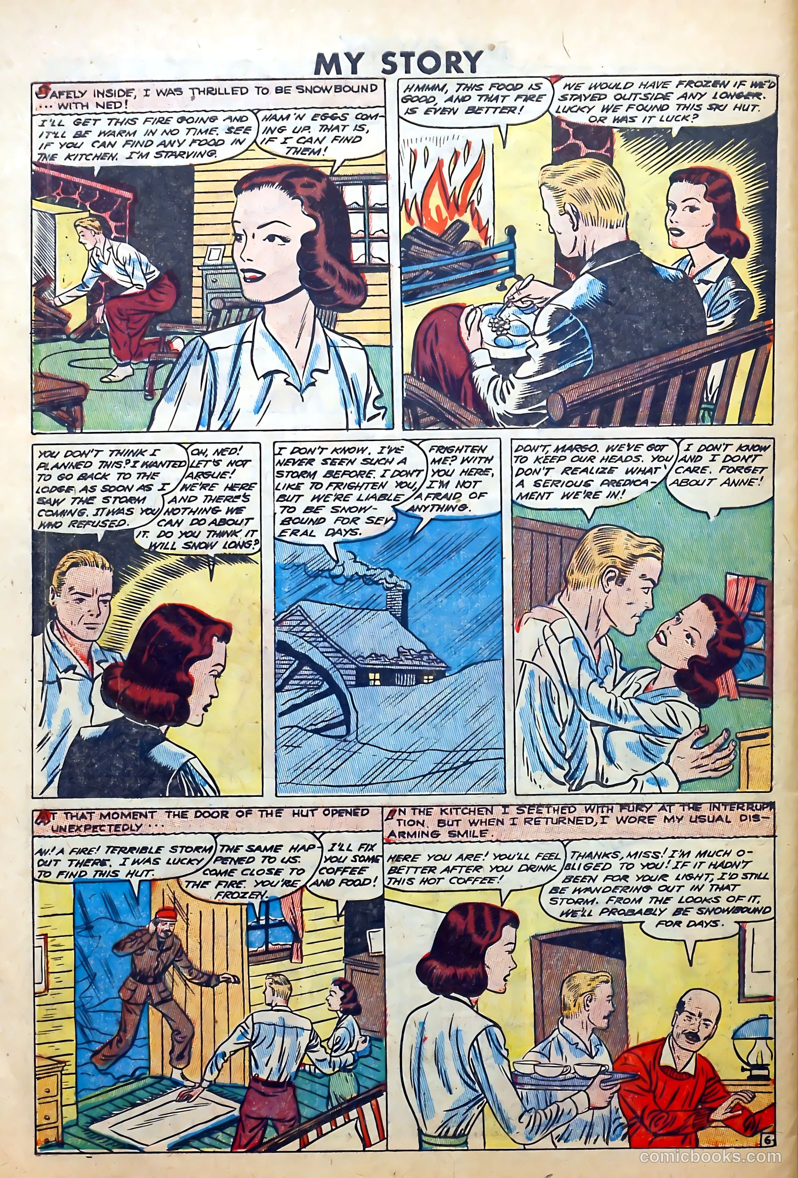 My Love Story!! #12 — page 24 of 32