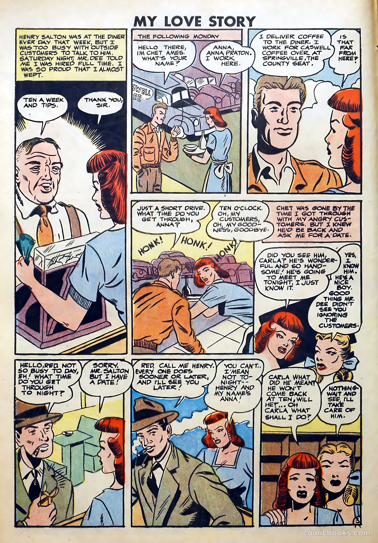 My Love Story #2 — page 4 of 36