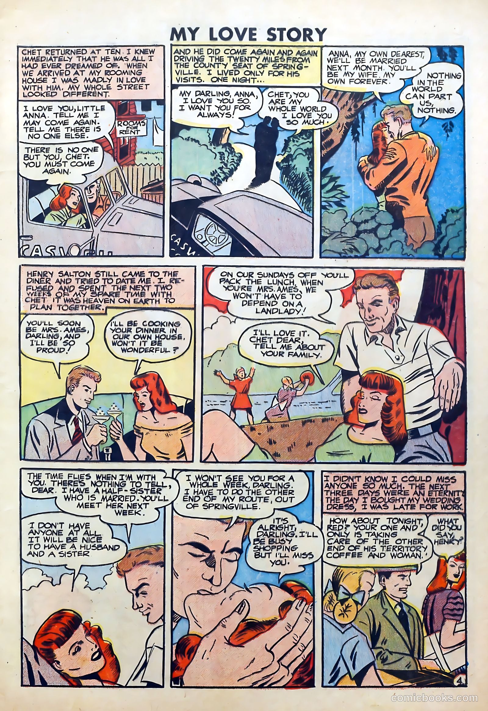 My Love Story #2 — page 5 of 36