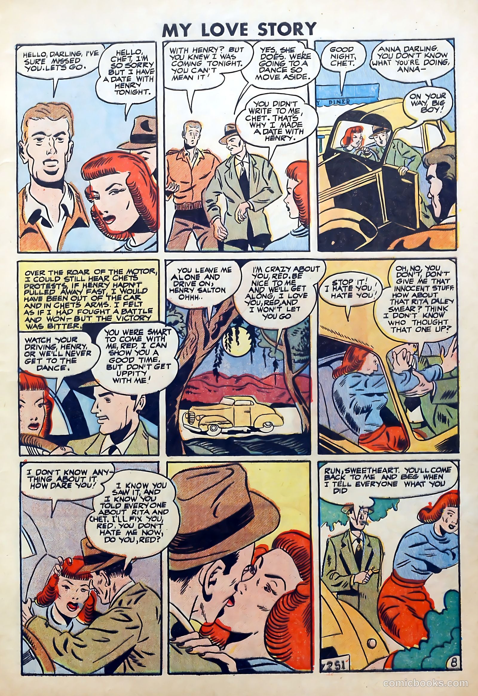 My Love Story #2 — page 9 of 36