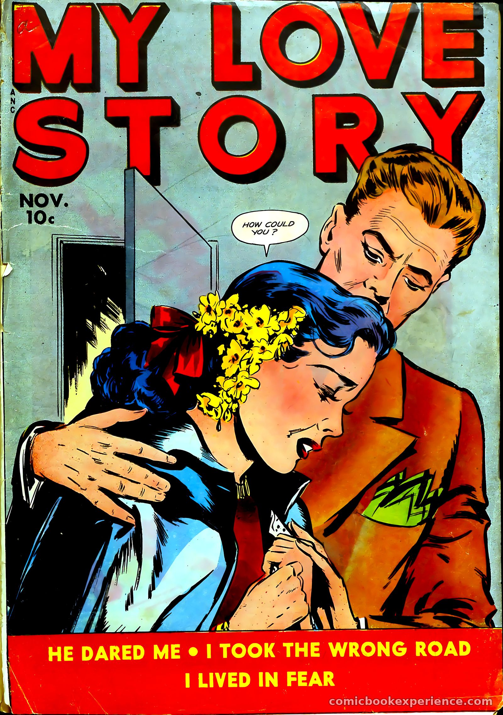 My Love Story!! #2 — page 1 of 36