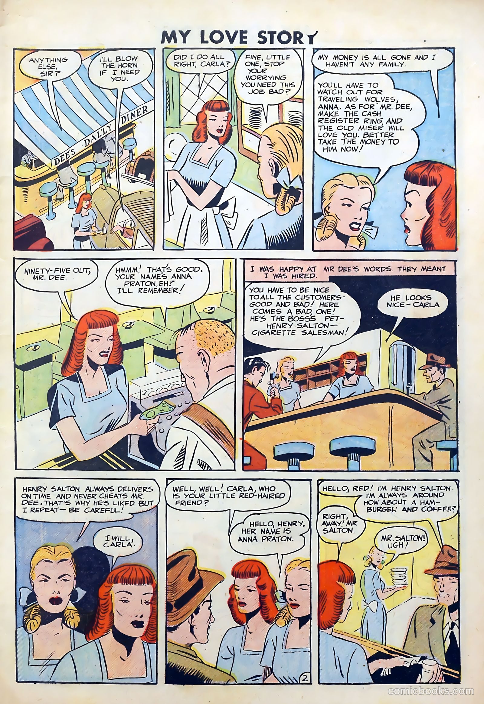 My Love Story!! #2 — page 3 of 36