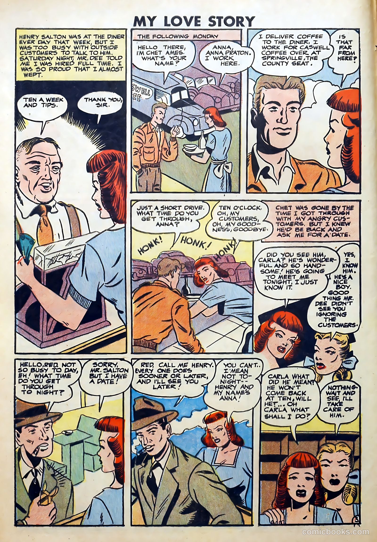 My Love Story!! #2 — page 4 of 36