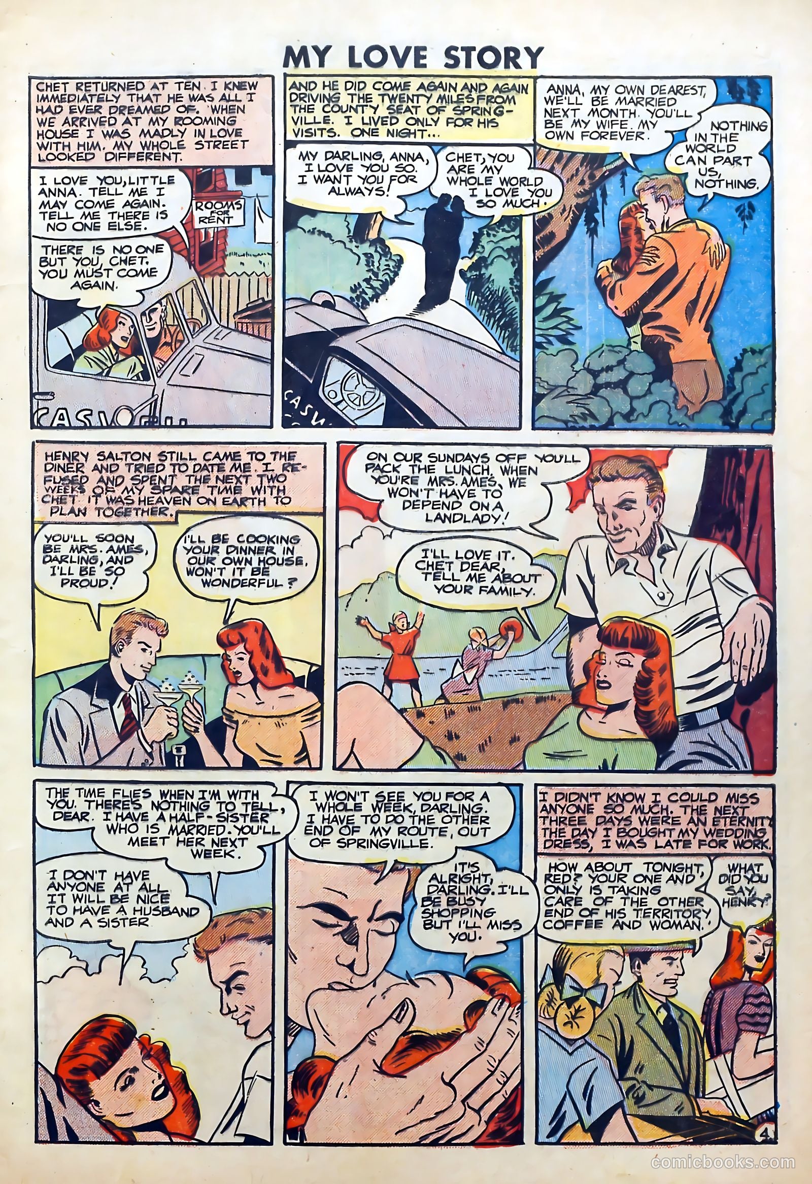 My Love Story!! #2 — page 5 of 36