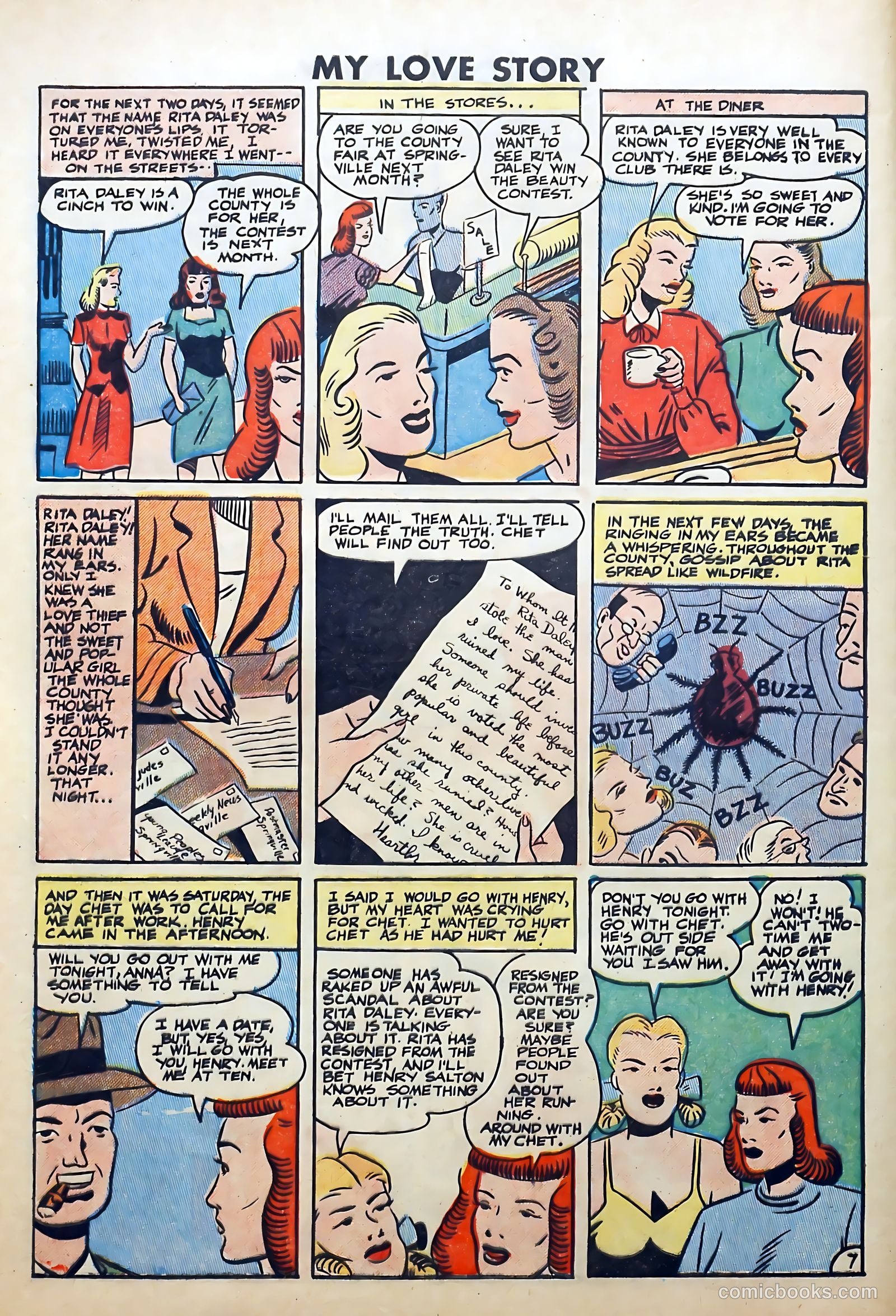 My Love Story!! #2 — page 8 of 36