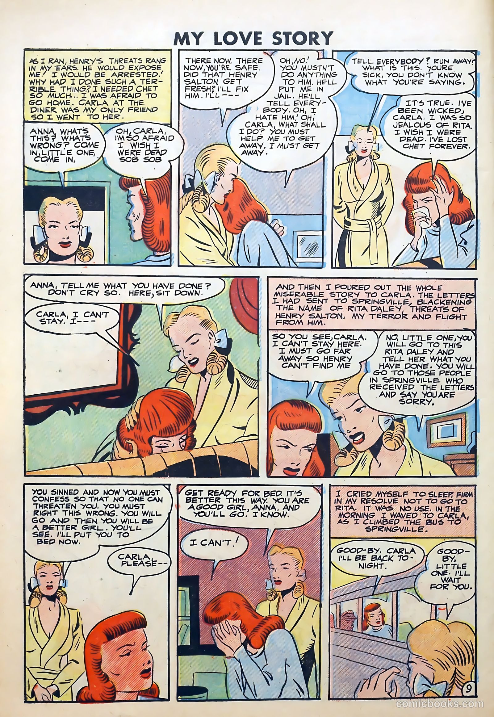 My Love Story!! #2 — page 10 of 36