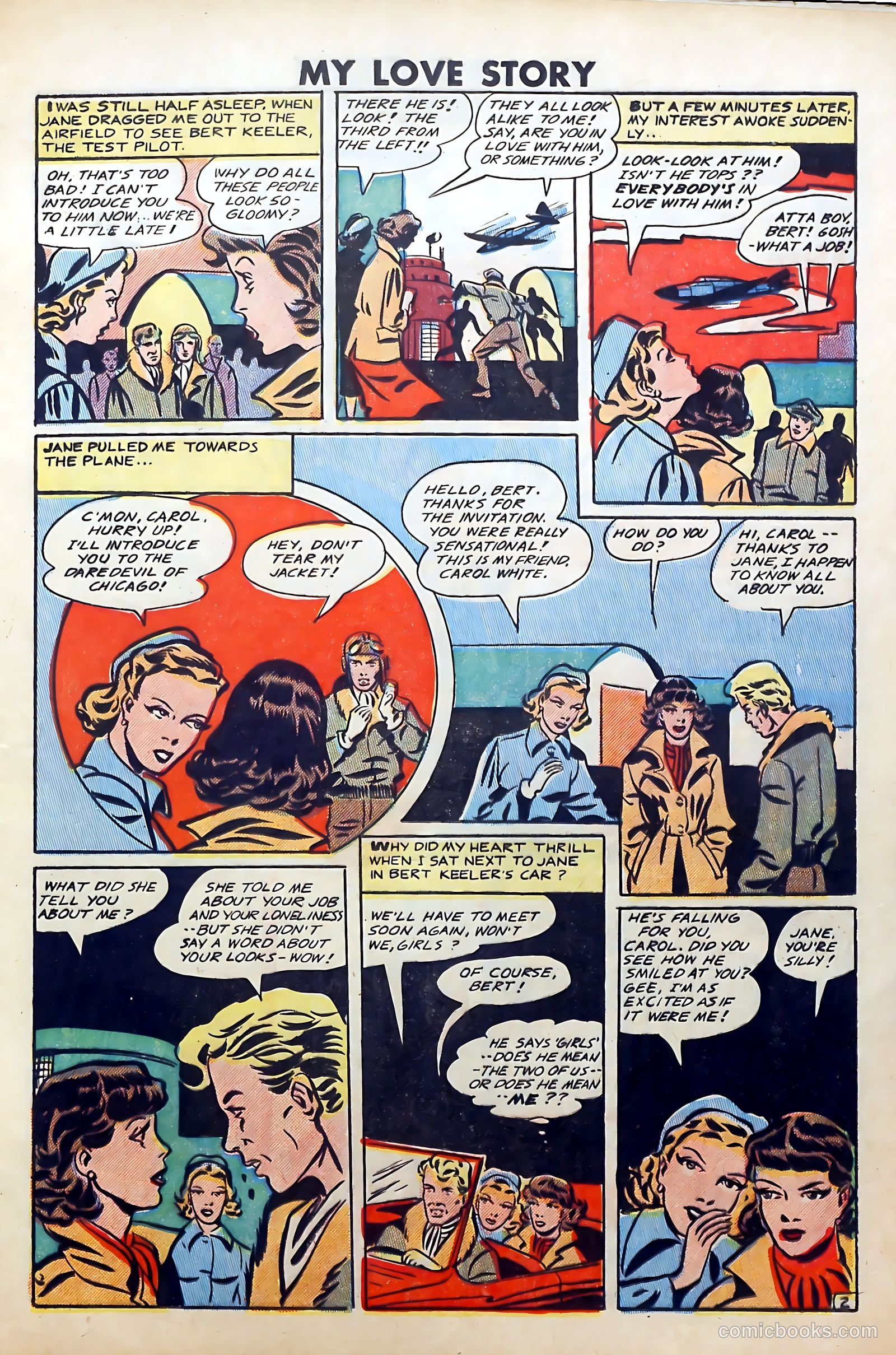 My Love Story!! #2 — page 13 of 36