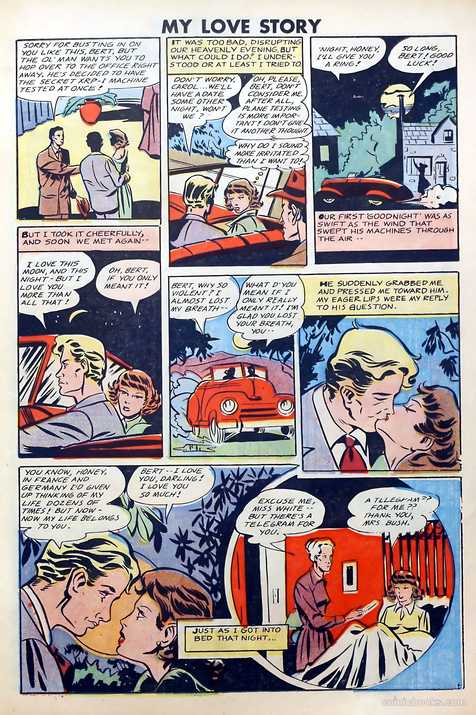 My Love Story!! #2 — page 15 of 36