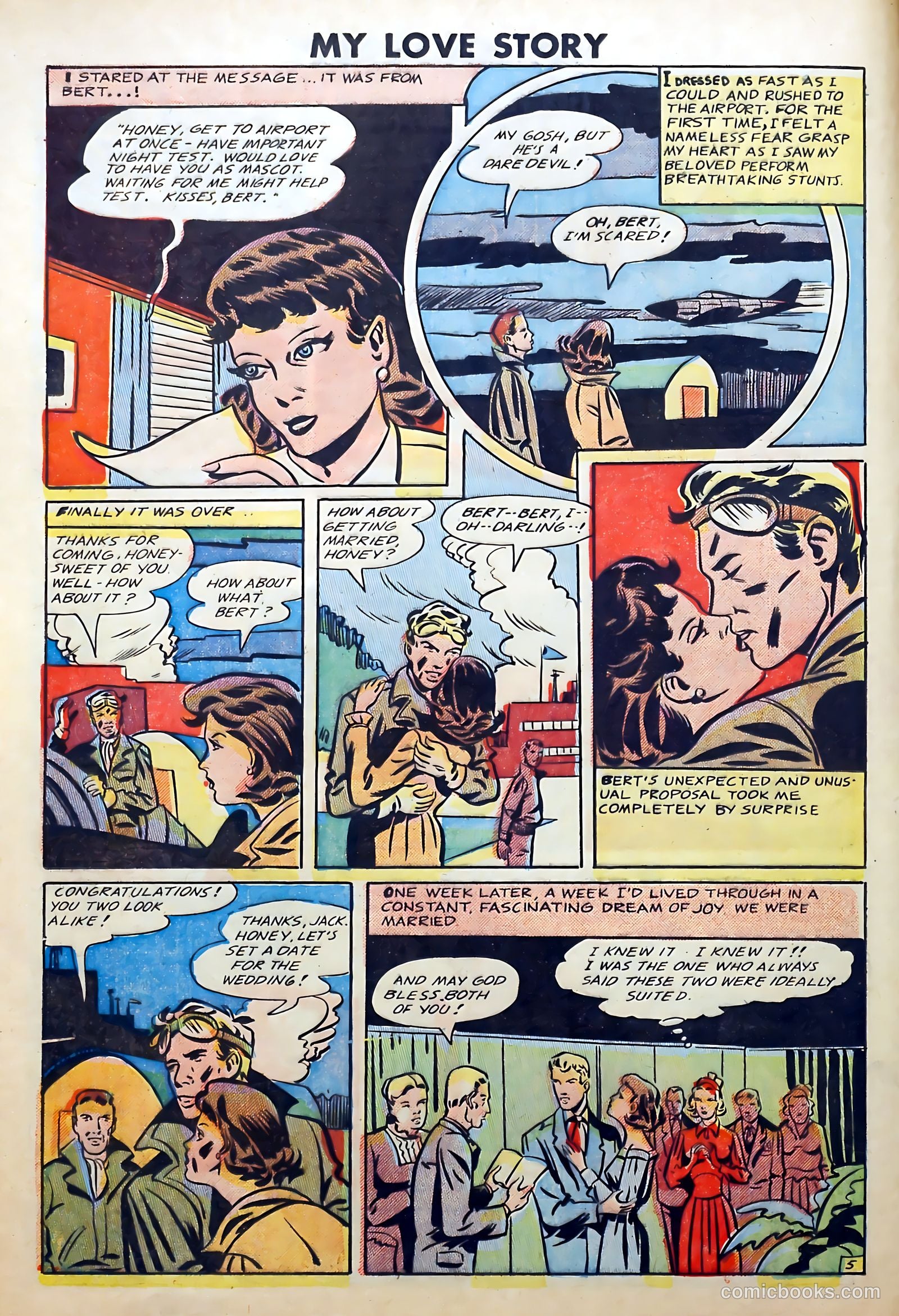 My Love Story!! #2 — page 16 of 36