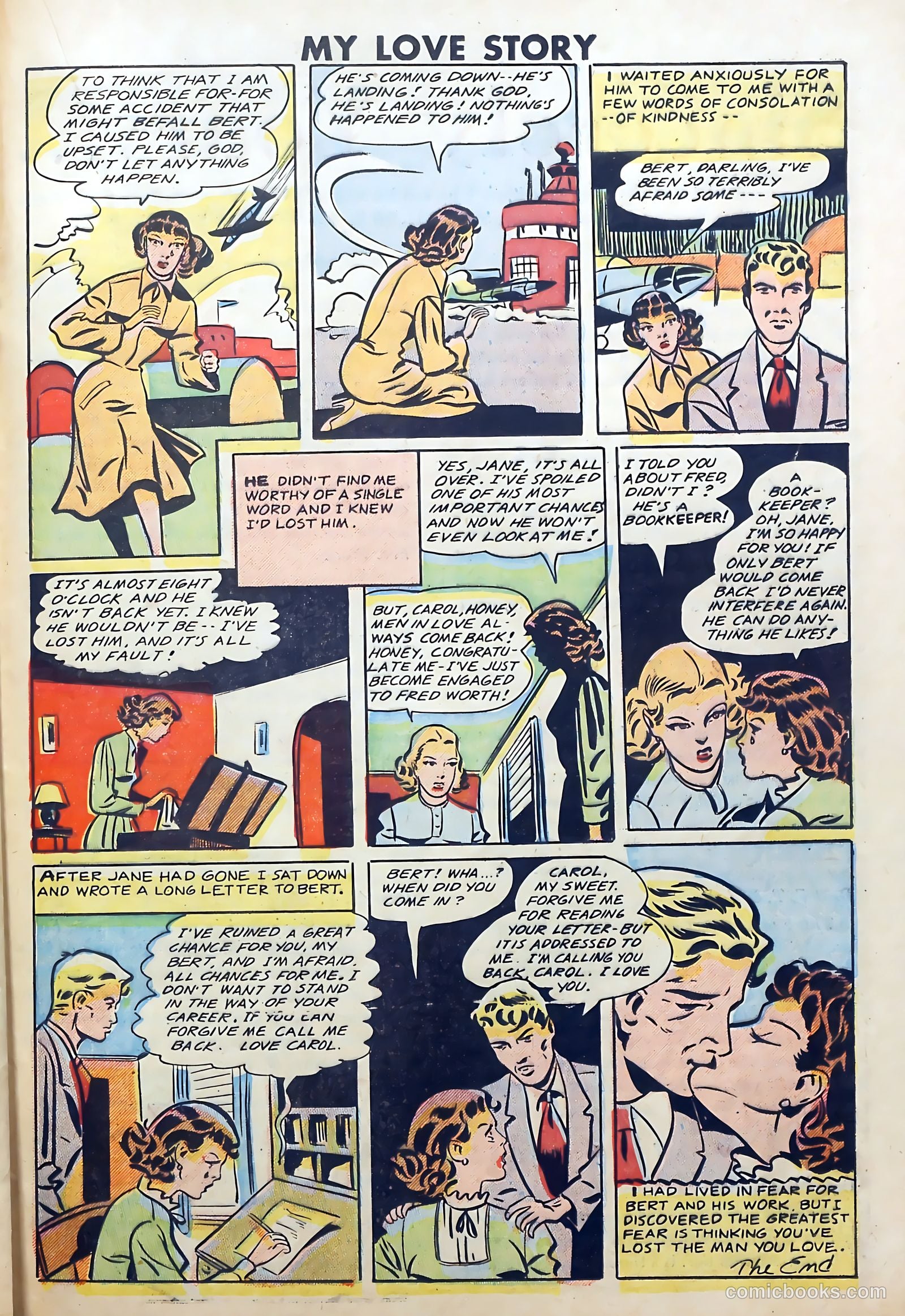 My Love Story!! #2 — page 21 of 36