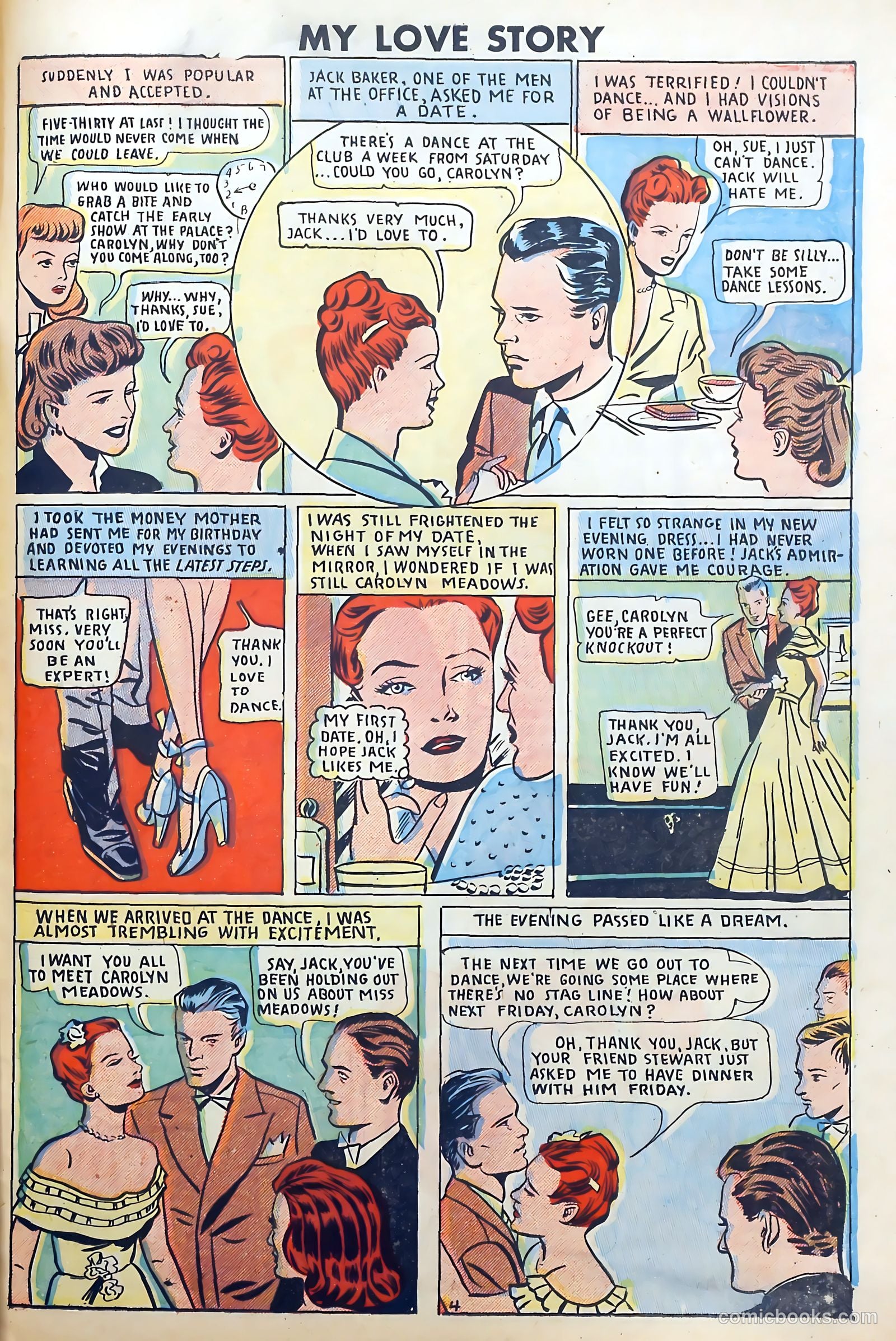My Love Story!! #2 — page 27 of 36
