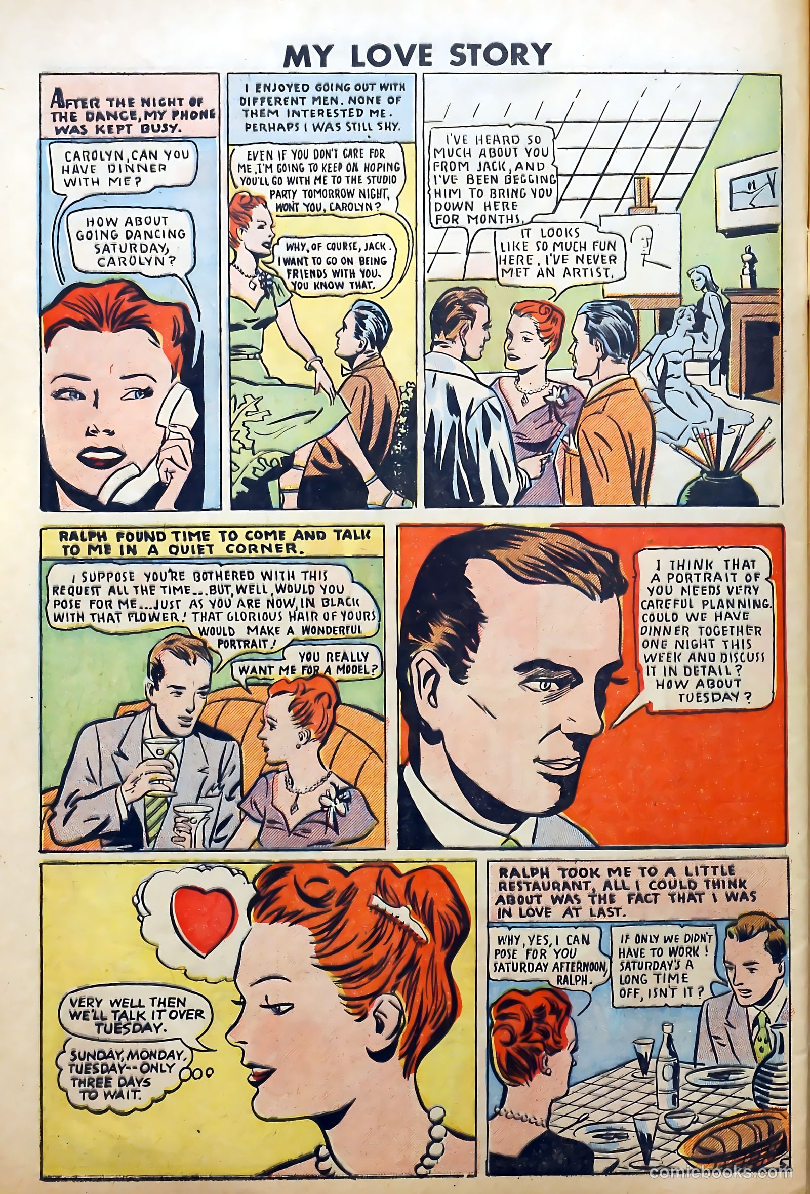 My Love Story!! #2 — page 28 of 36
