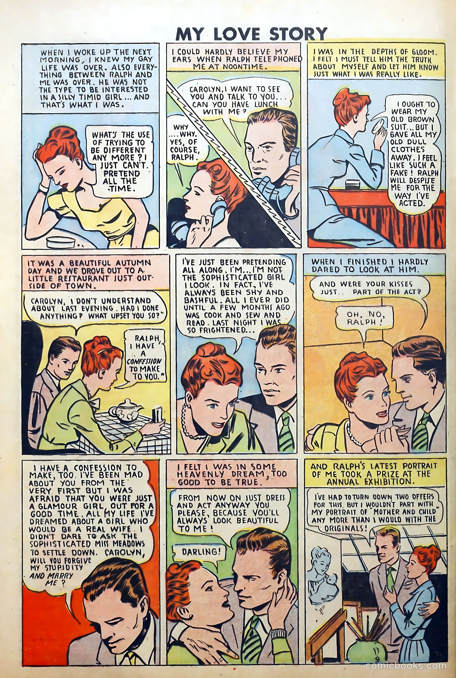 My Love Story!! #2 — page 32 of 36