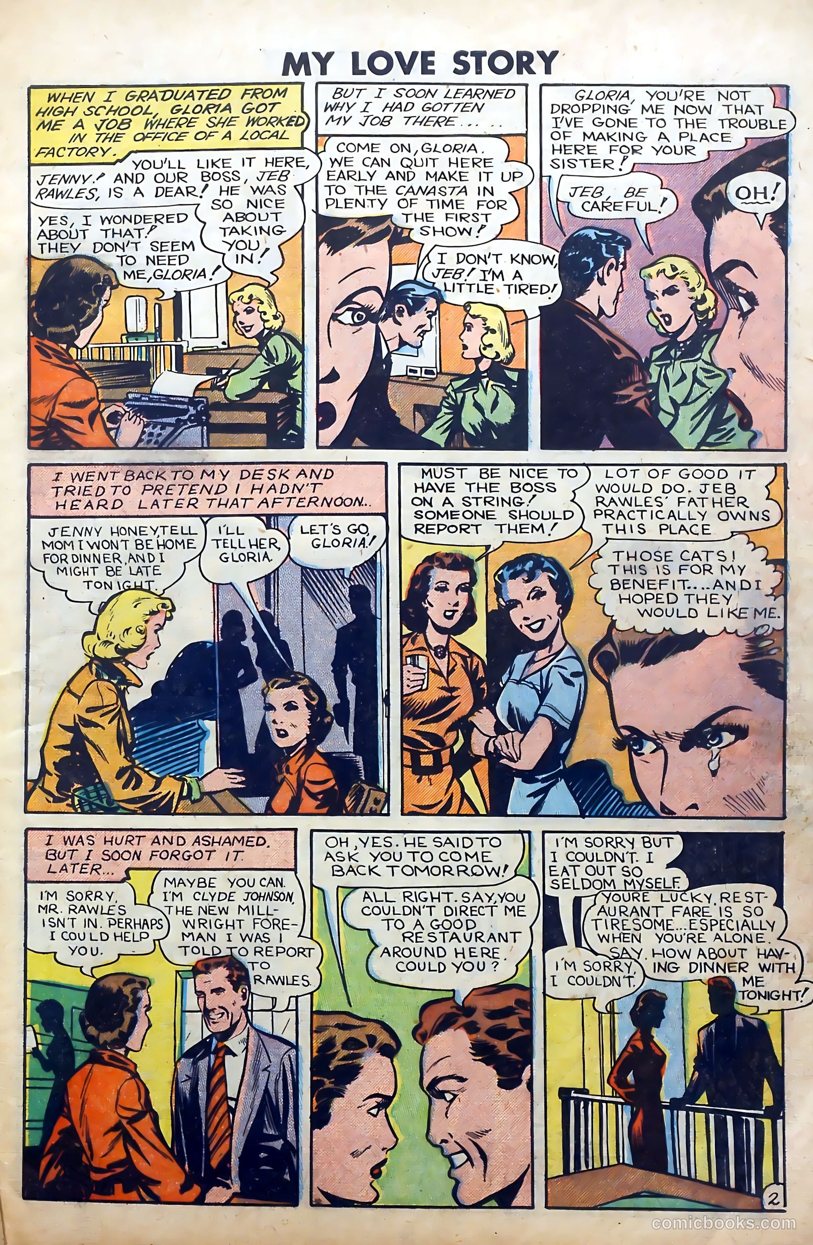 My Love Story!! #4 — page 3 of 36
